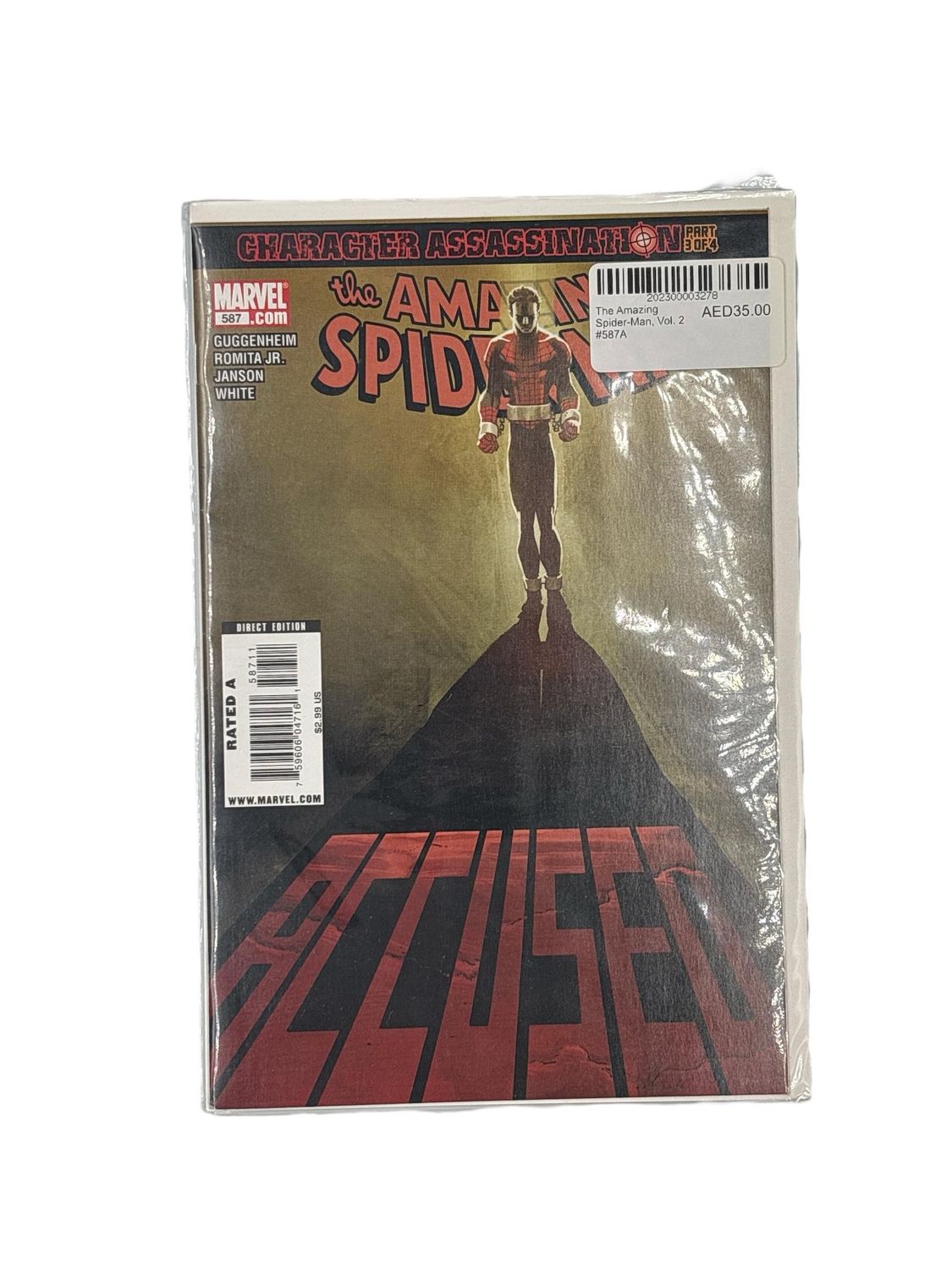 The Amazing Spider-Man, Vol. 2 #587A