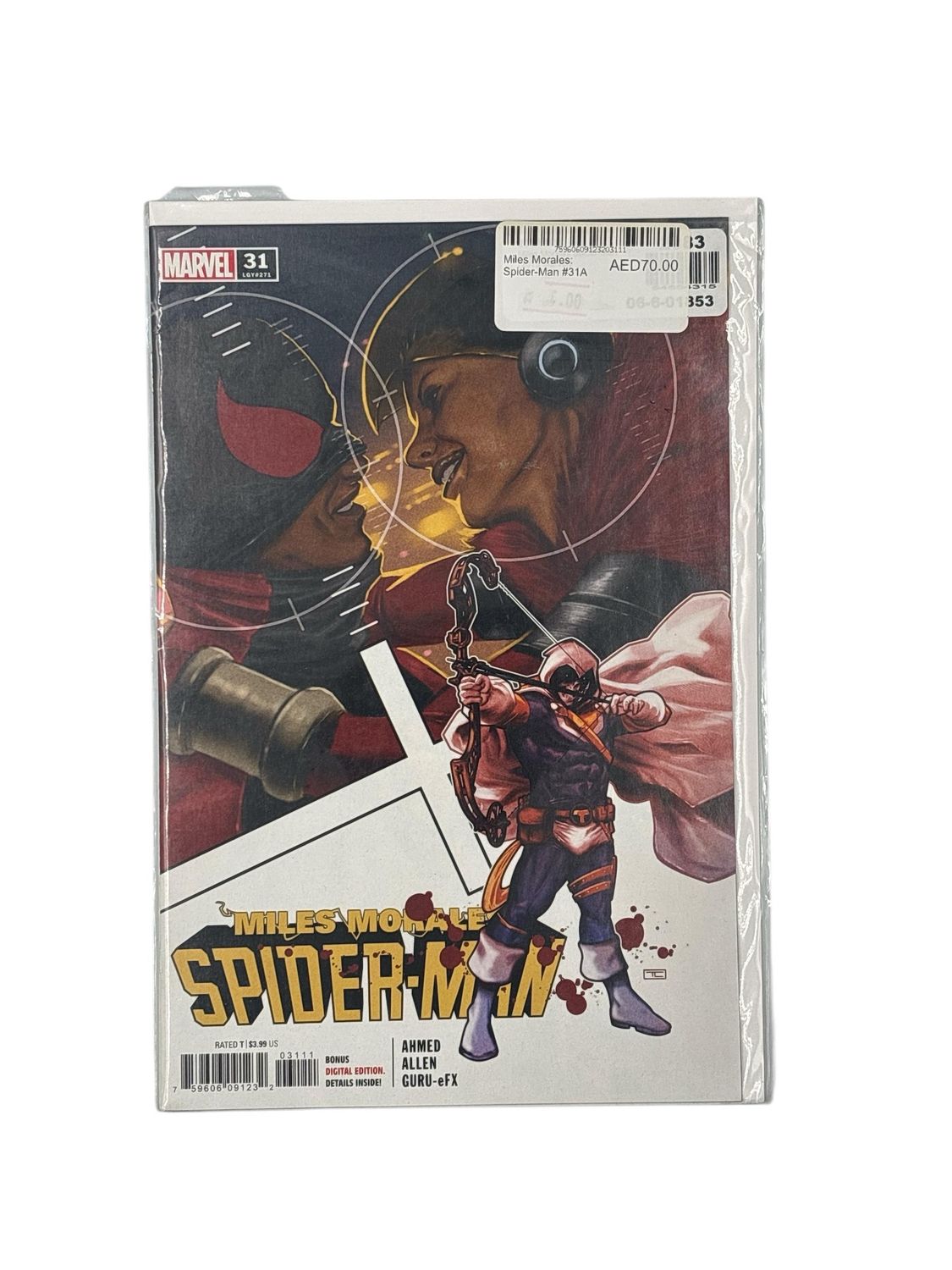 Miles Morales: Spider-Man #31A