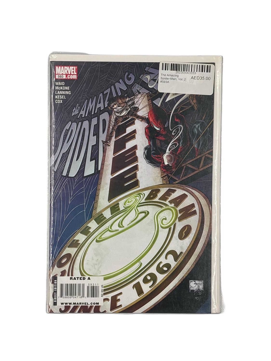 The Amazing Spider-Man, Vol. 2 #593A