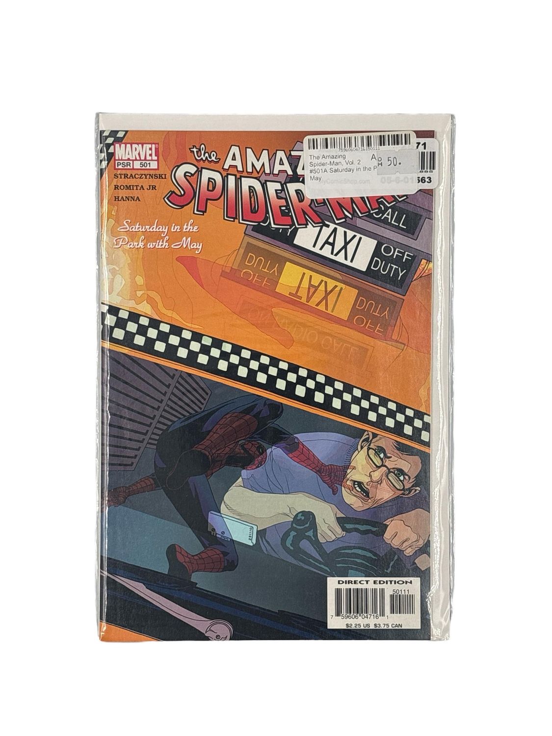 The Amazing Spider-Man, Vol. 2 #501A Saturday in the Park with May