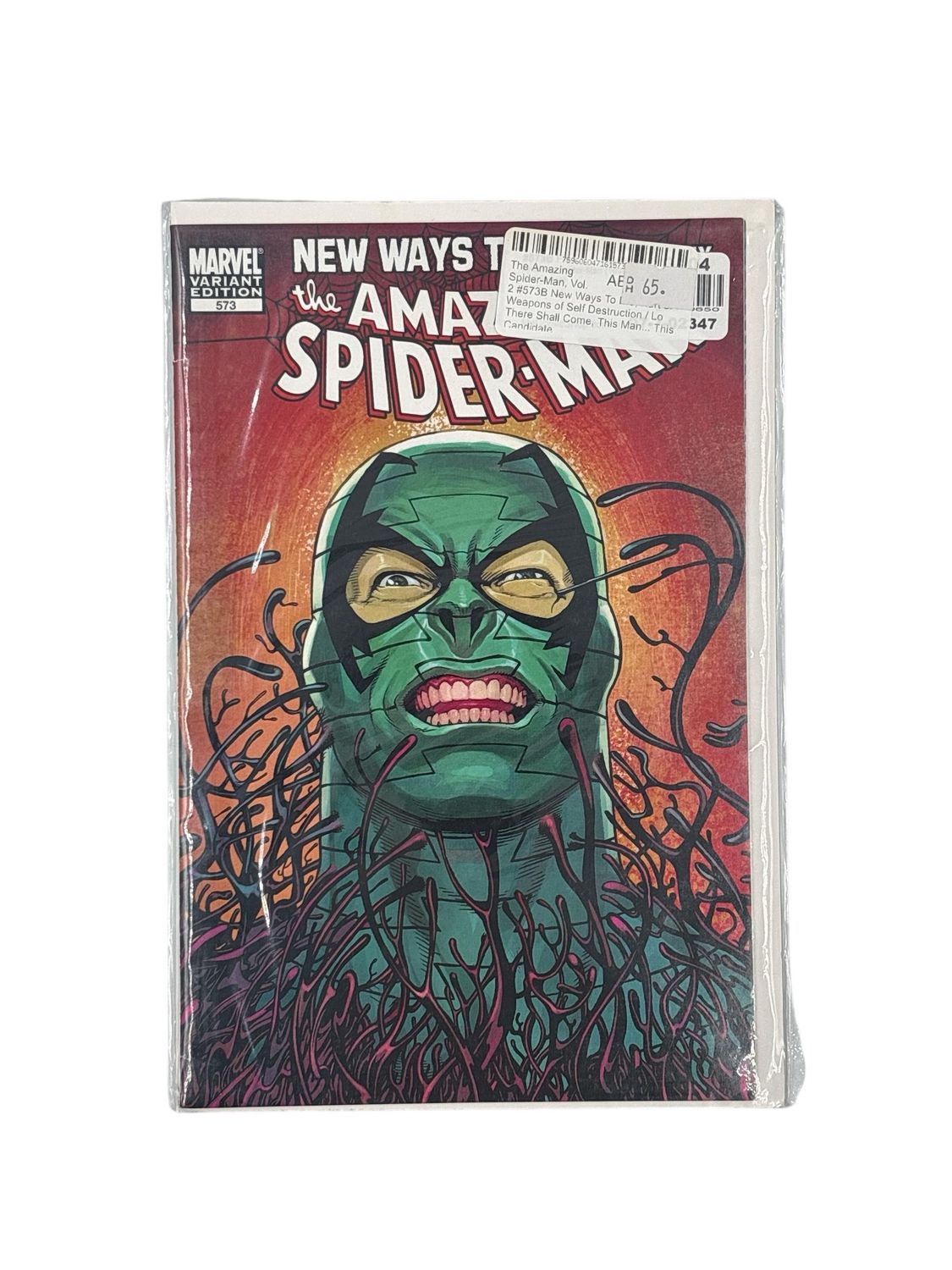 The Amazing Spider-Man, Vol. 2 #573B New Ways To Die, Part 6: Weapons of Self Destruction / Lo There Shall Come, This Man... This Candidate