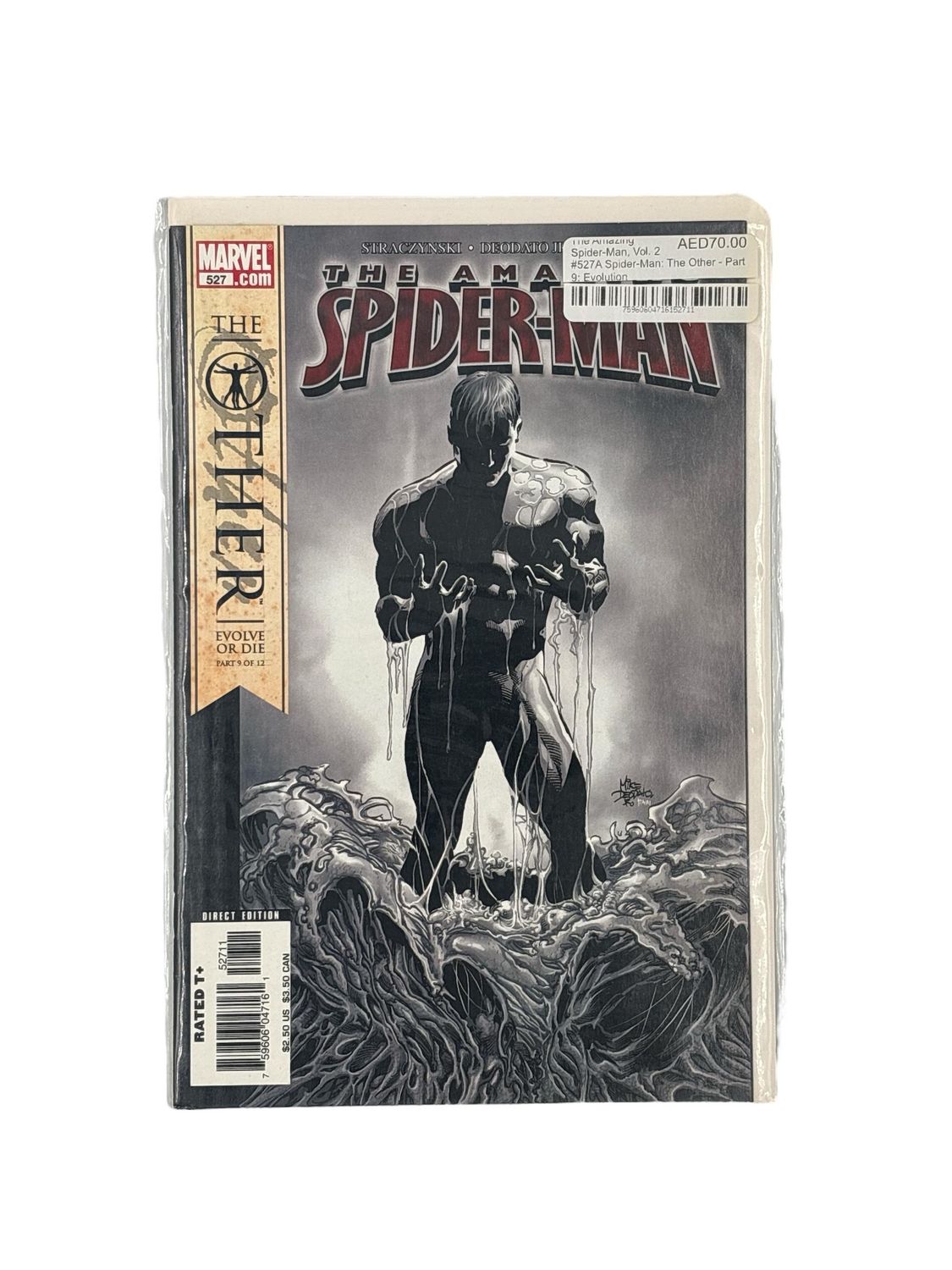 The Amazing Spider-Man, Vol. 2 #527A Spider-Man: The Other - Part 9: Evolution