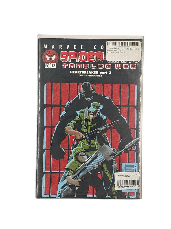 The Amazing Spider-Man, Vol. 5 #17A Hunted, Part 1