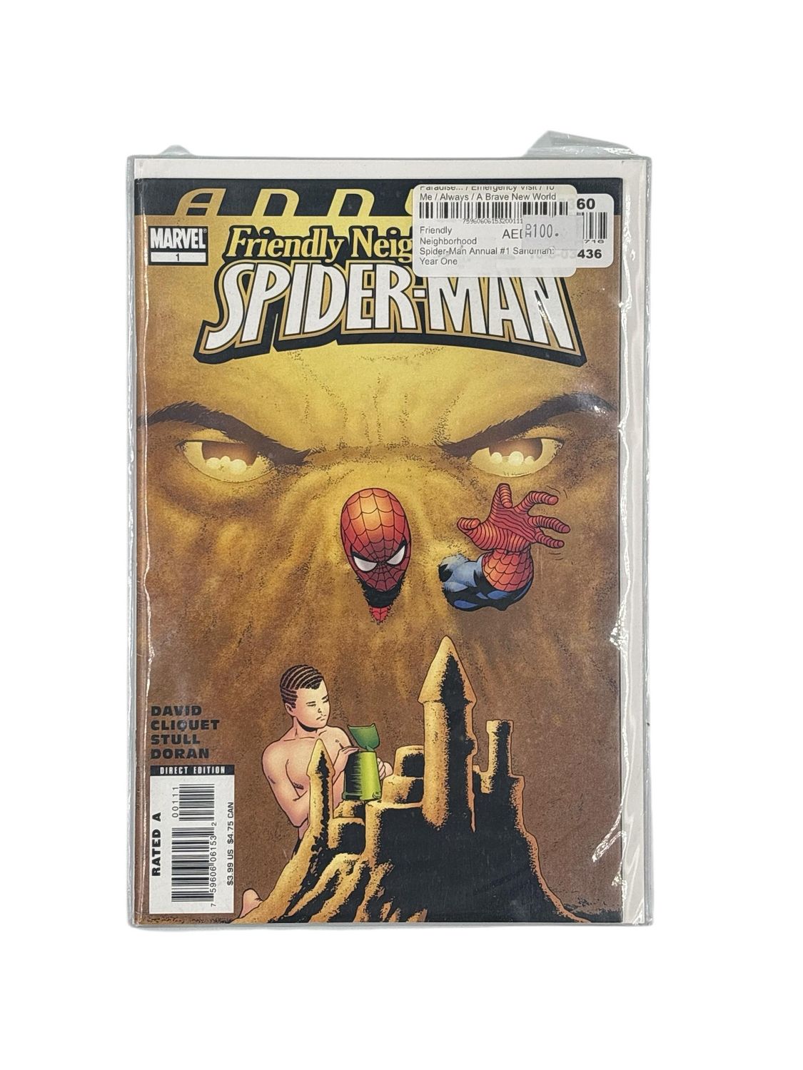Friendly Neighborhood Spider-Man Annual #1 Sandman: Year One