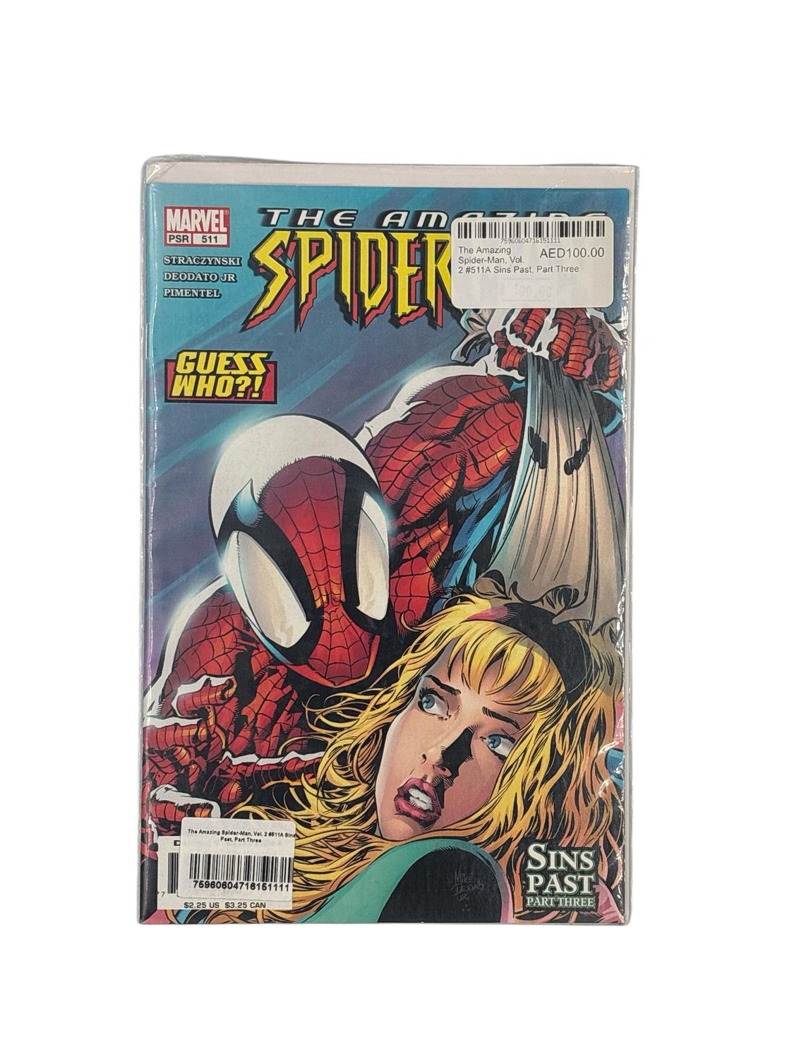 The Amazing Spider-Man, Vol. 2 #511A Sins Past, Part Three