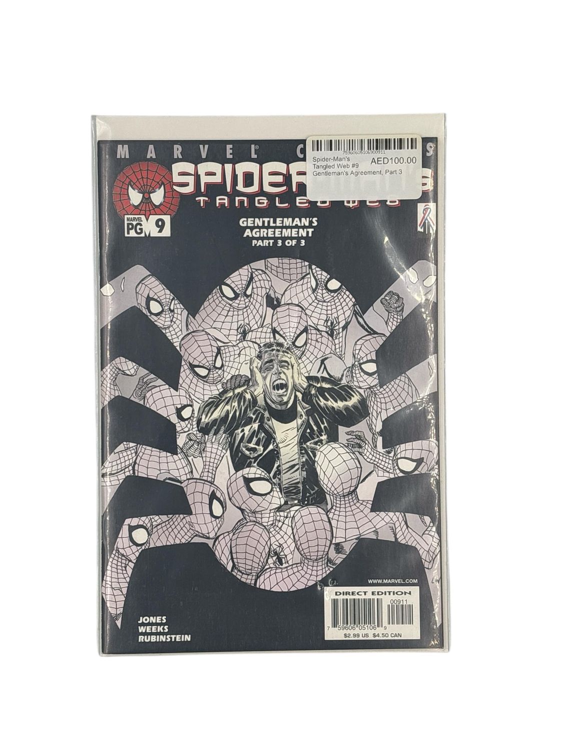 Spider-Man&#39;s Tangled Web #9 Gentleman&#39;s Agreement, Part 3