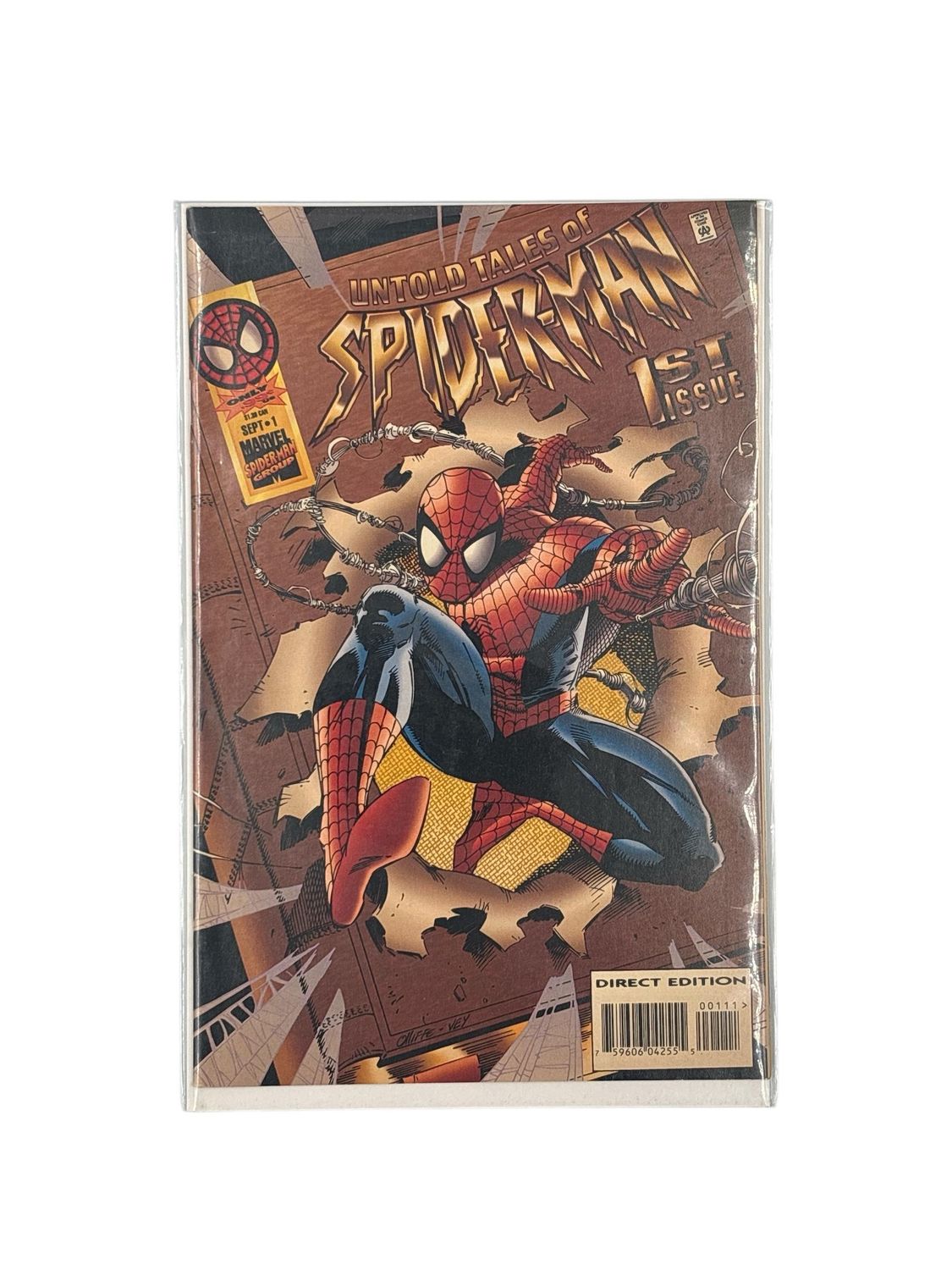 Untold Tales of Spider-Man ;  1st Issue