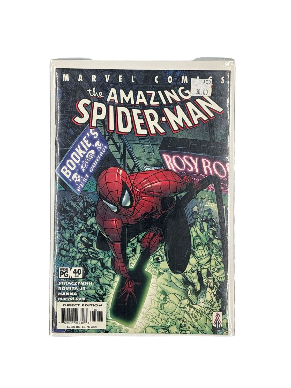 The Amazing Spider-Man, Vol. 2 #40A/481