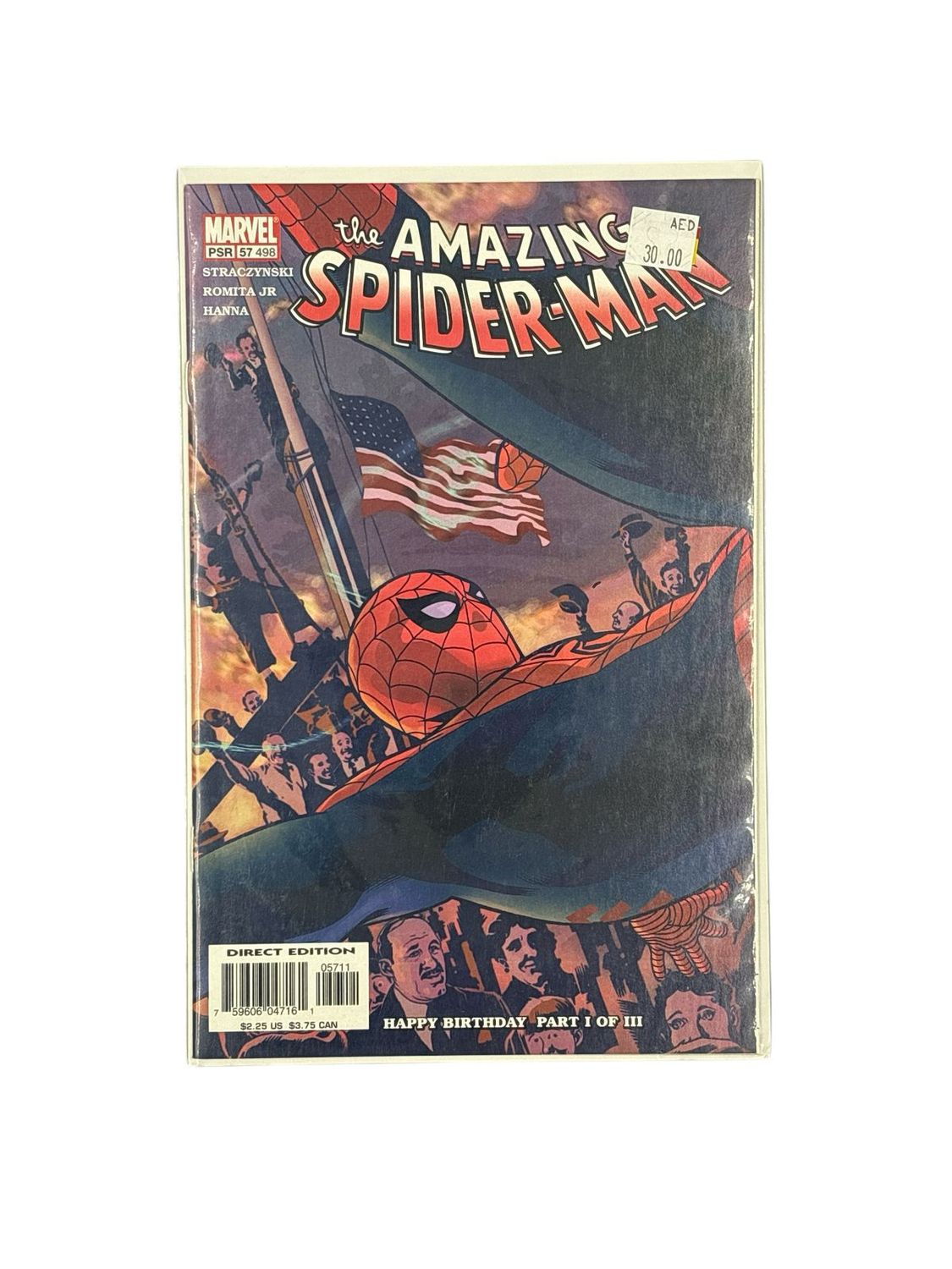 The Amazing Spider-Man, Vol. 2 #57A/498 Happy Birthday, Part 1