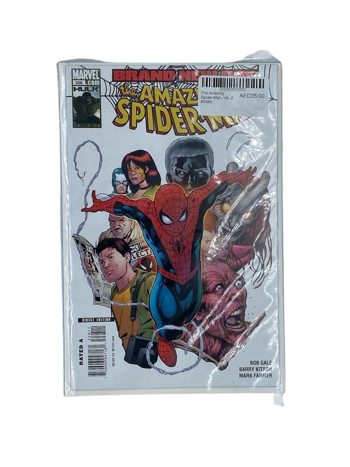 The Amazing Spider-Man, Vol. 2 #558A
