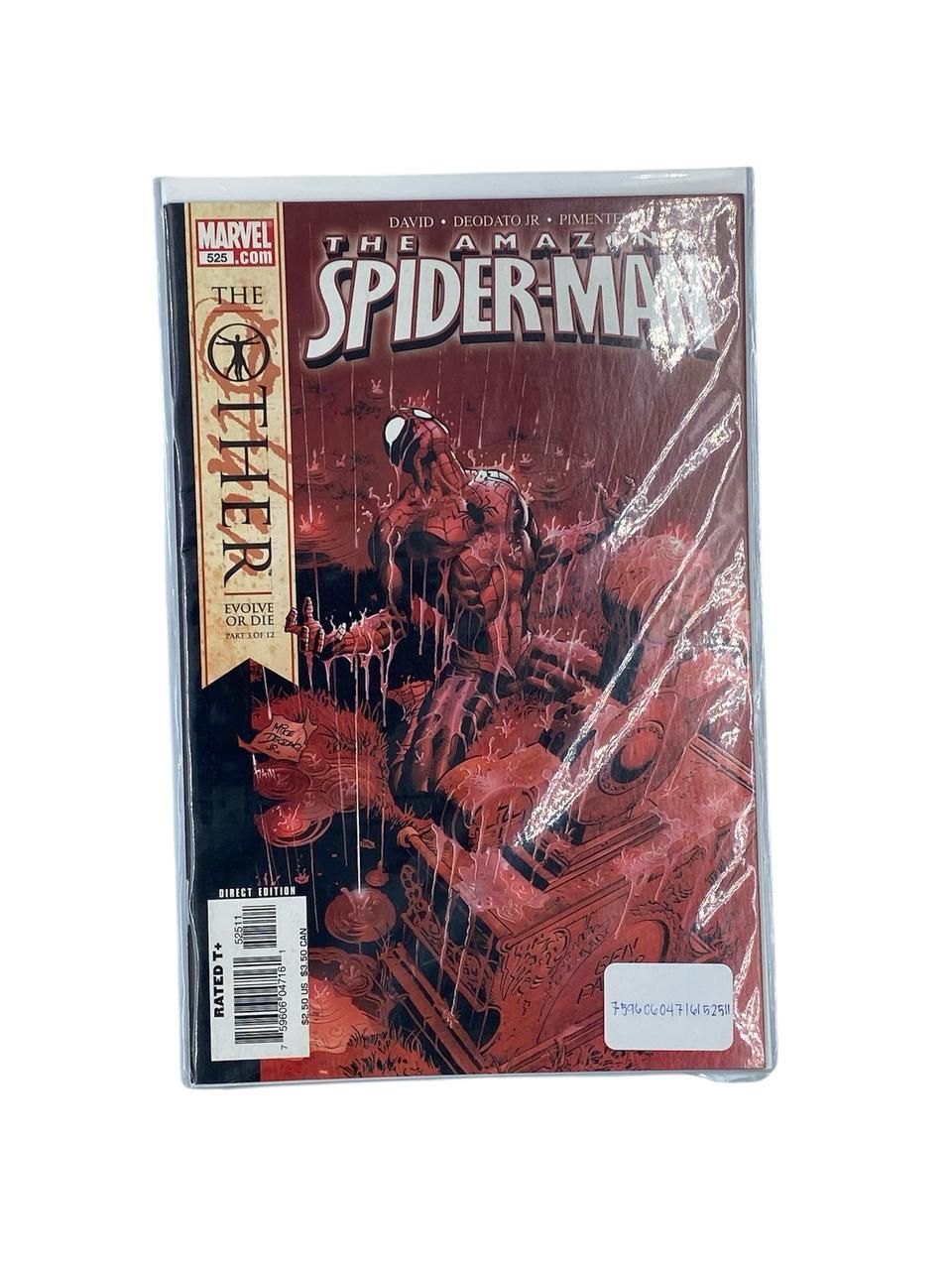 the amazing spiderman #525