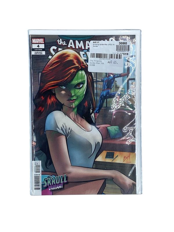 The Amazing Spider-Man, Vol. 6 #4B
