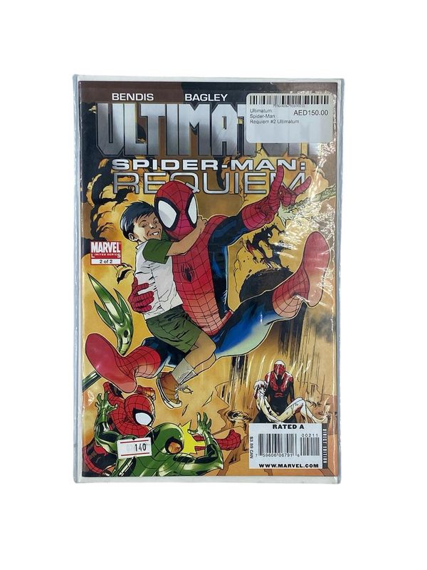 Ultimatum: Spider-Man Requiem #2 Ultimatum