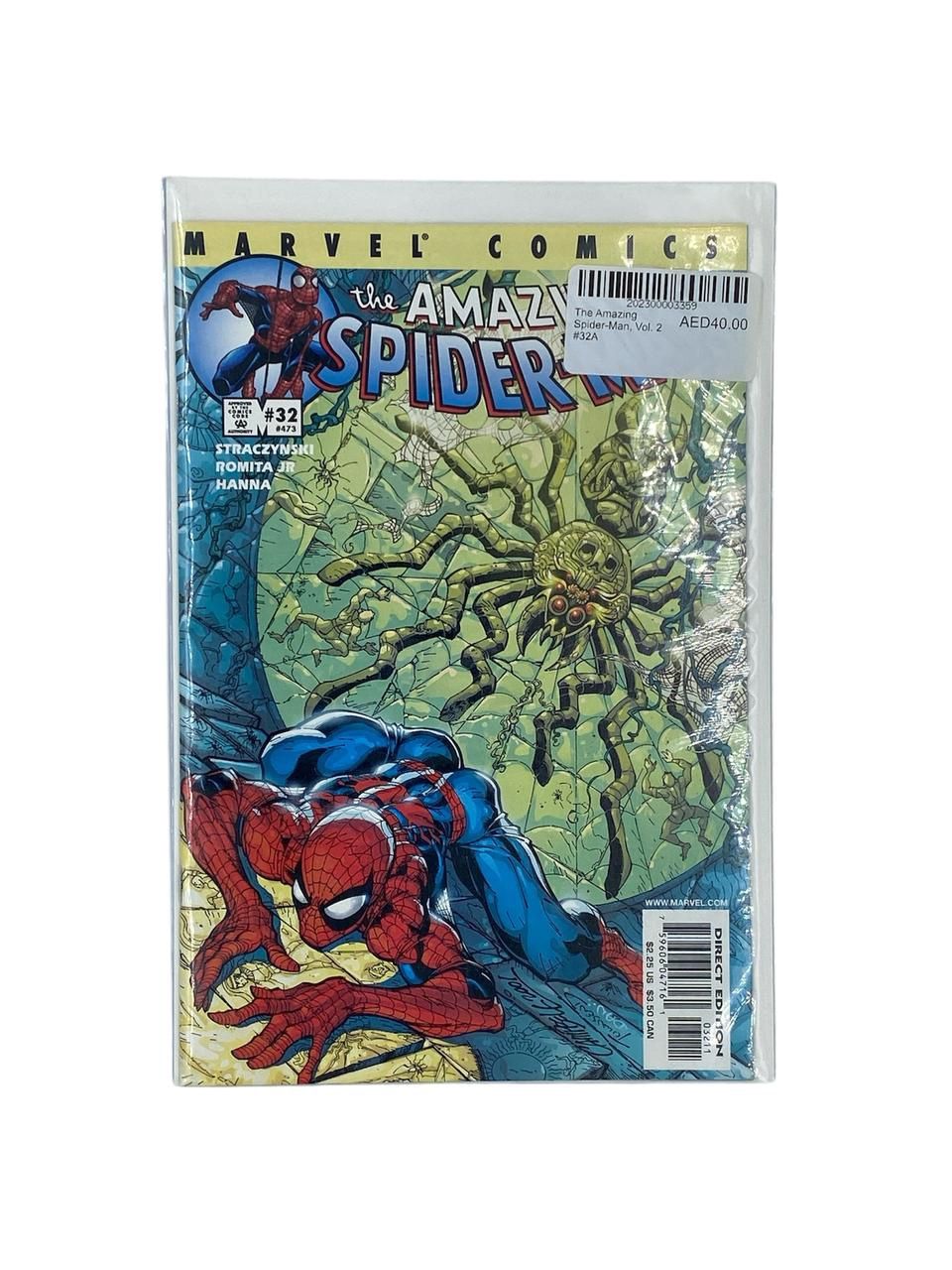 The Amazing Spider-Man, Vol. 2 #32A