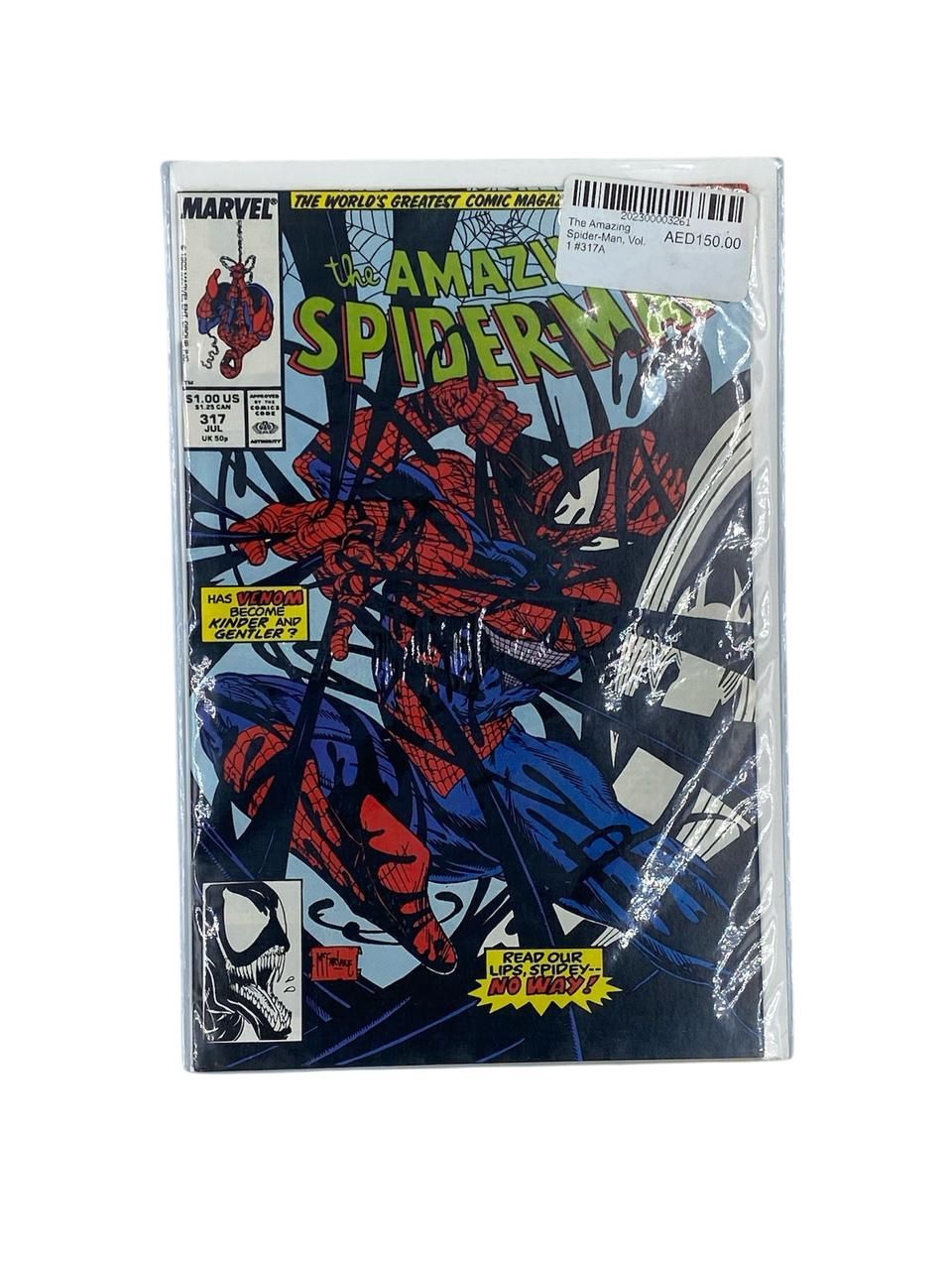 The Amazing Spider-Man, Vol. 1 #317A