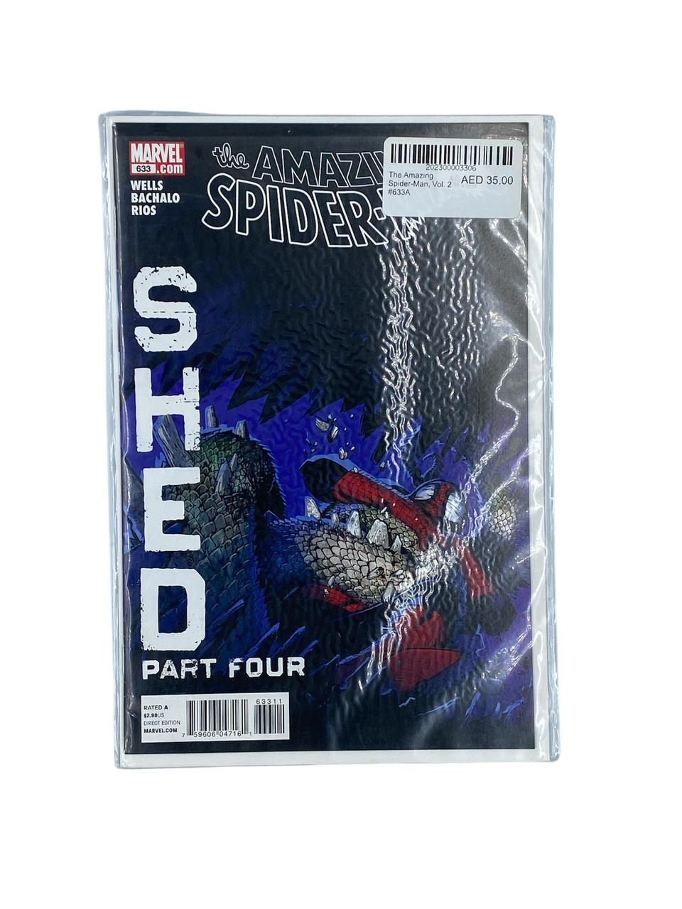 The Amazing Spider-Man, Vol. 2 #633A