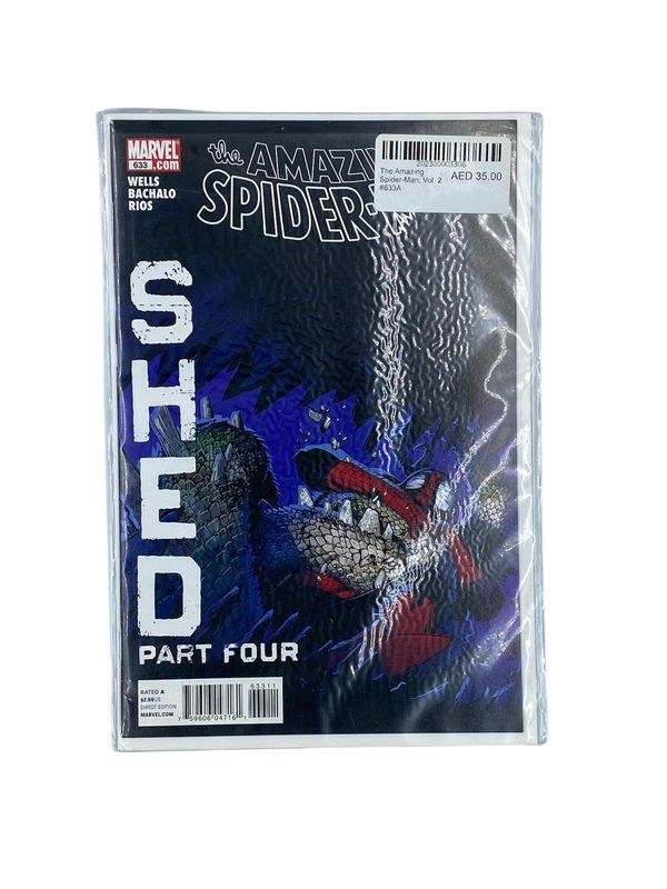 The Amazing Spider-Man, Vol. 2 #633A