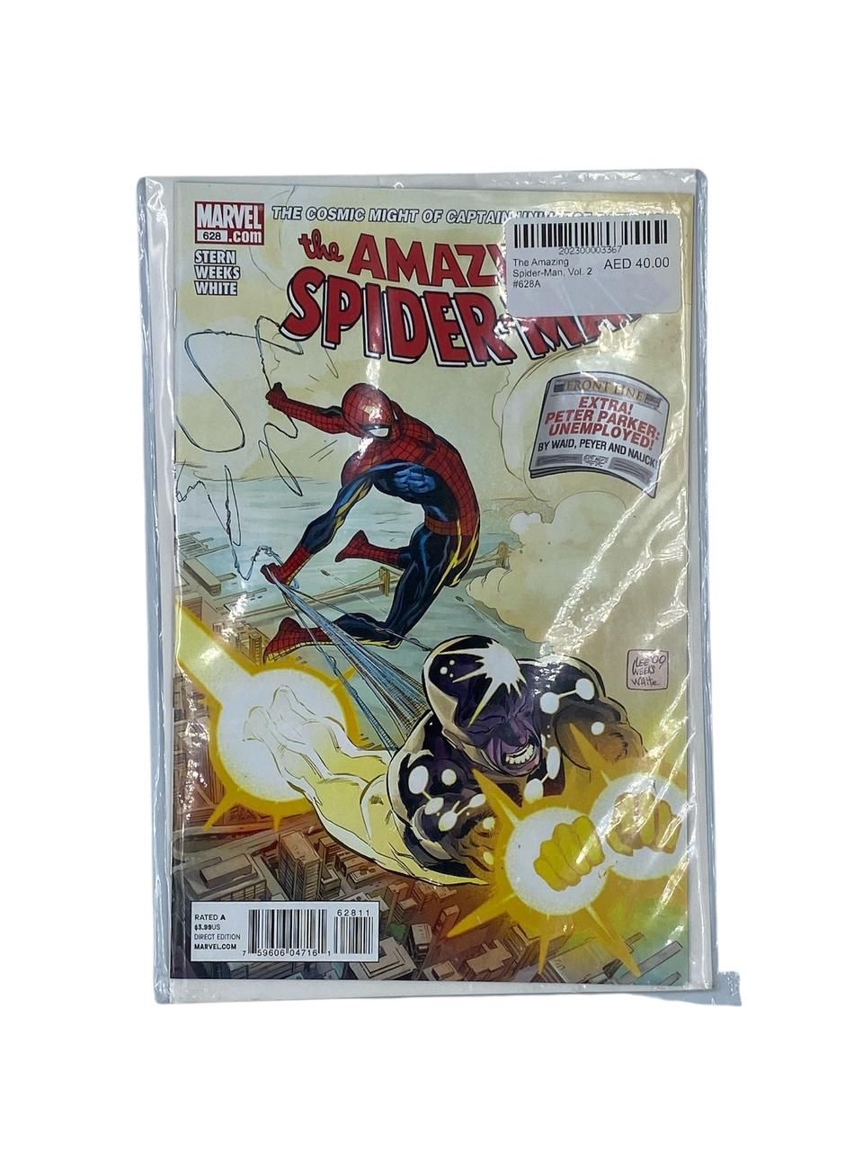 The Amazing Spider-Man, Vol. 2 #628A