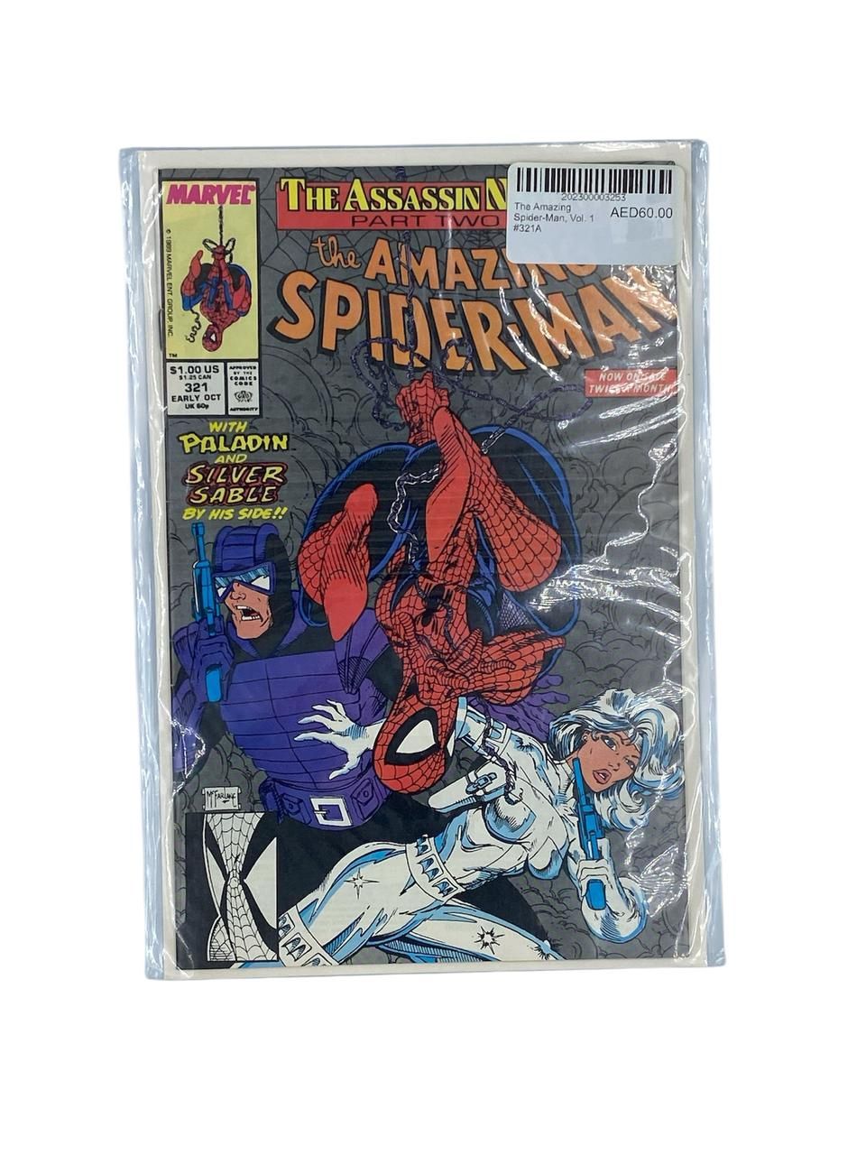 The Amazing Spider-Man, Vol. 1 #321B
