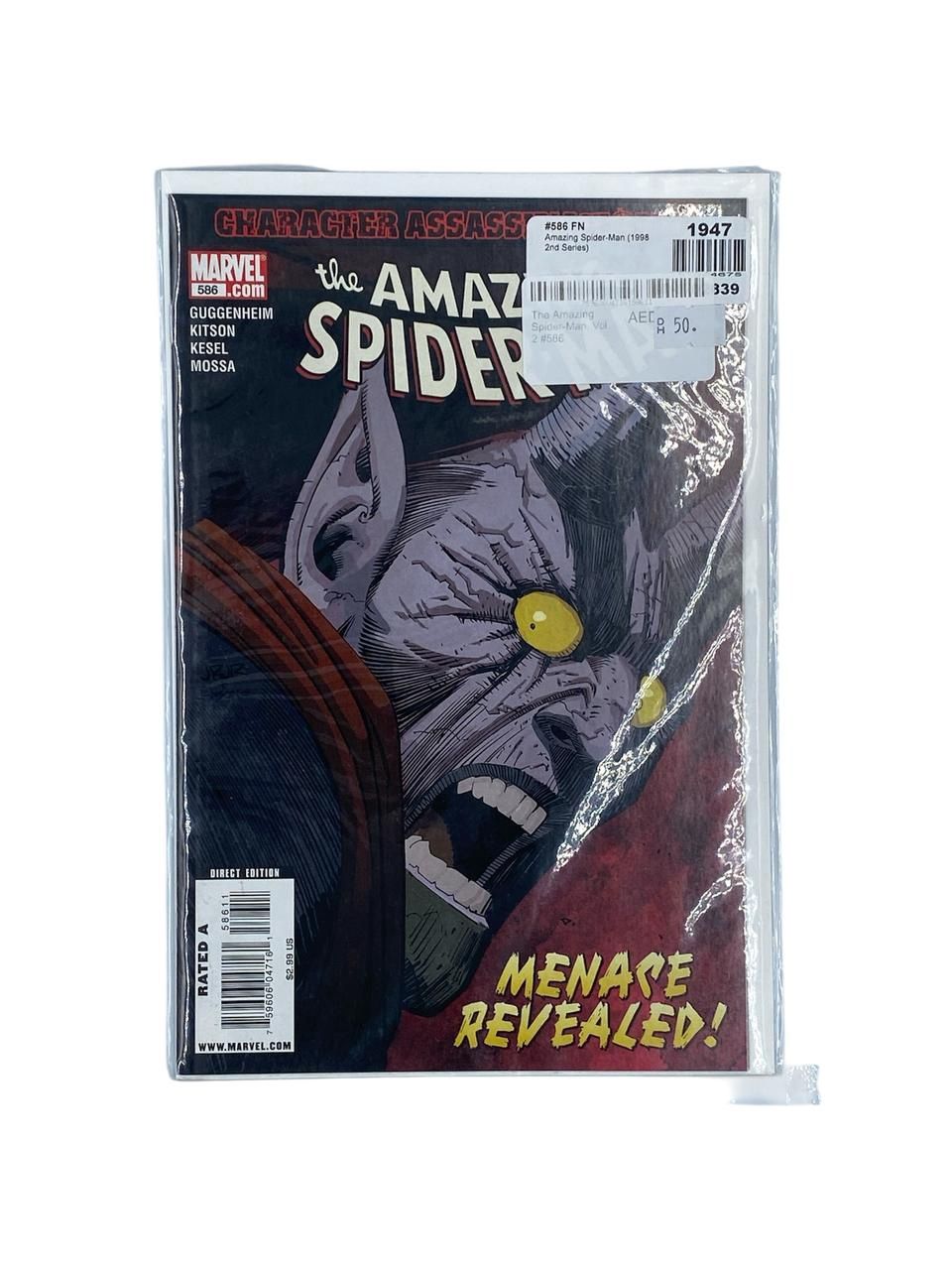 The Amazing Spider-Man, Vol. 2 #586