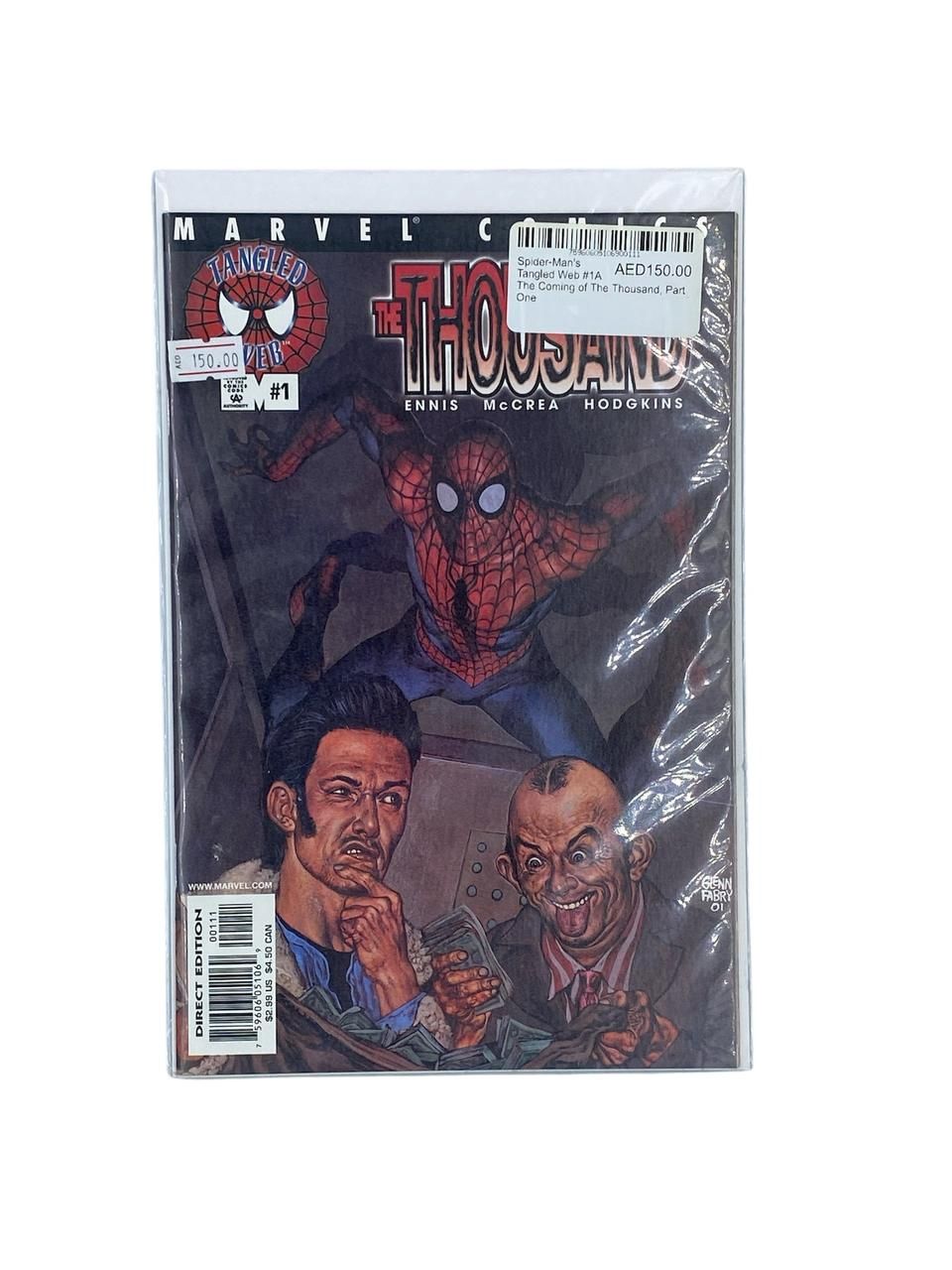 Spider-Man&#39;s Tangled Web #1A The Coming of The Thousand, Part One