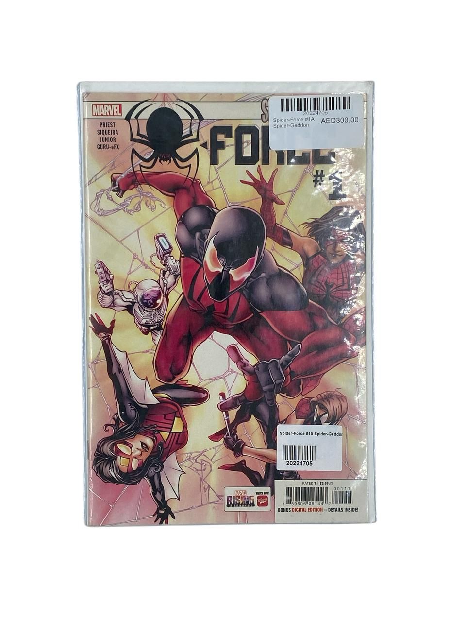 Spider-Force #1A Spider-Geddon