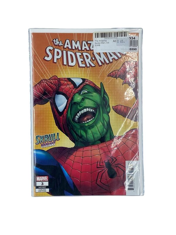 The Amazing Spider-Man, Vol. 6 #3B