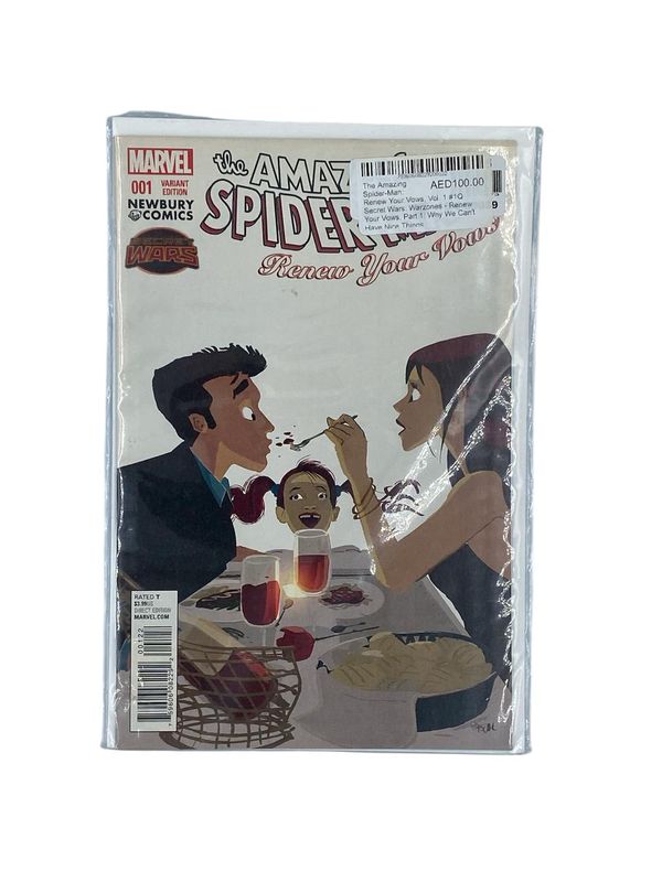 The Amazing Spider-Man: Renew Your Vows, Vol. 1 #1Q Secret Wars: Warzones - Renew Your Vows, Part 1: Why We Can&#39;t Have Nice Things