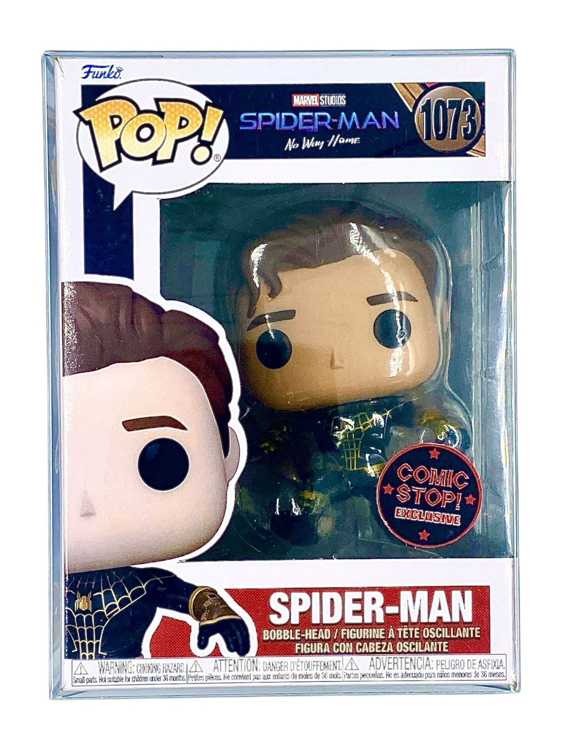 POP! 1073 SPIDER-MAN COMIC STOP EXCLUSIVE