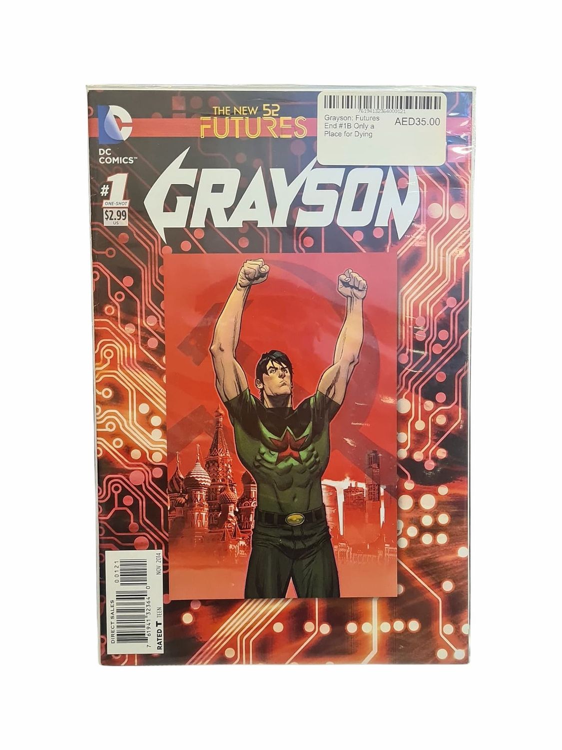 Grayson: Futures End #1B Only a Place for Dying