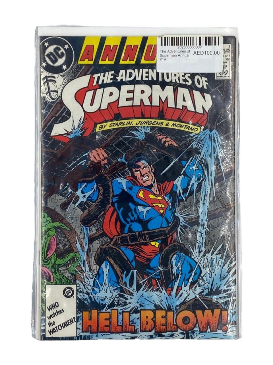 The Adventures of Superman Annual #1A