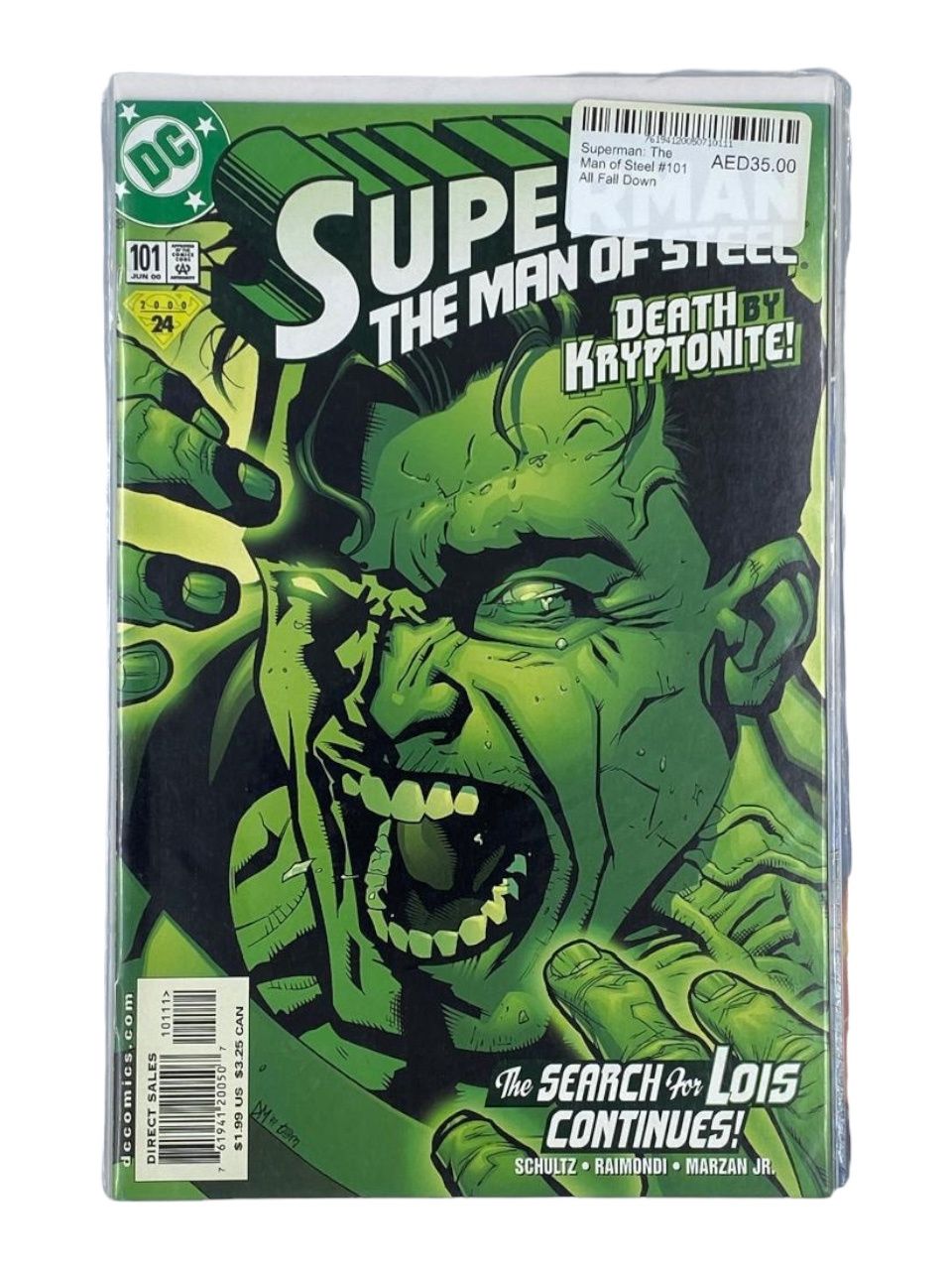 Superman: The Man of Steel #101 All Fall Down