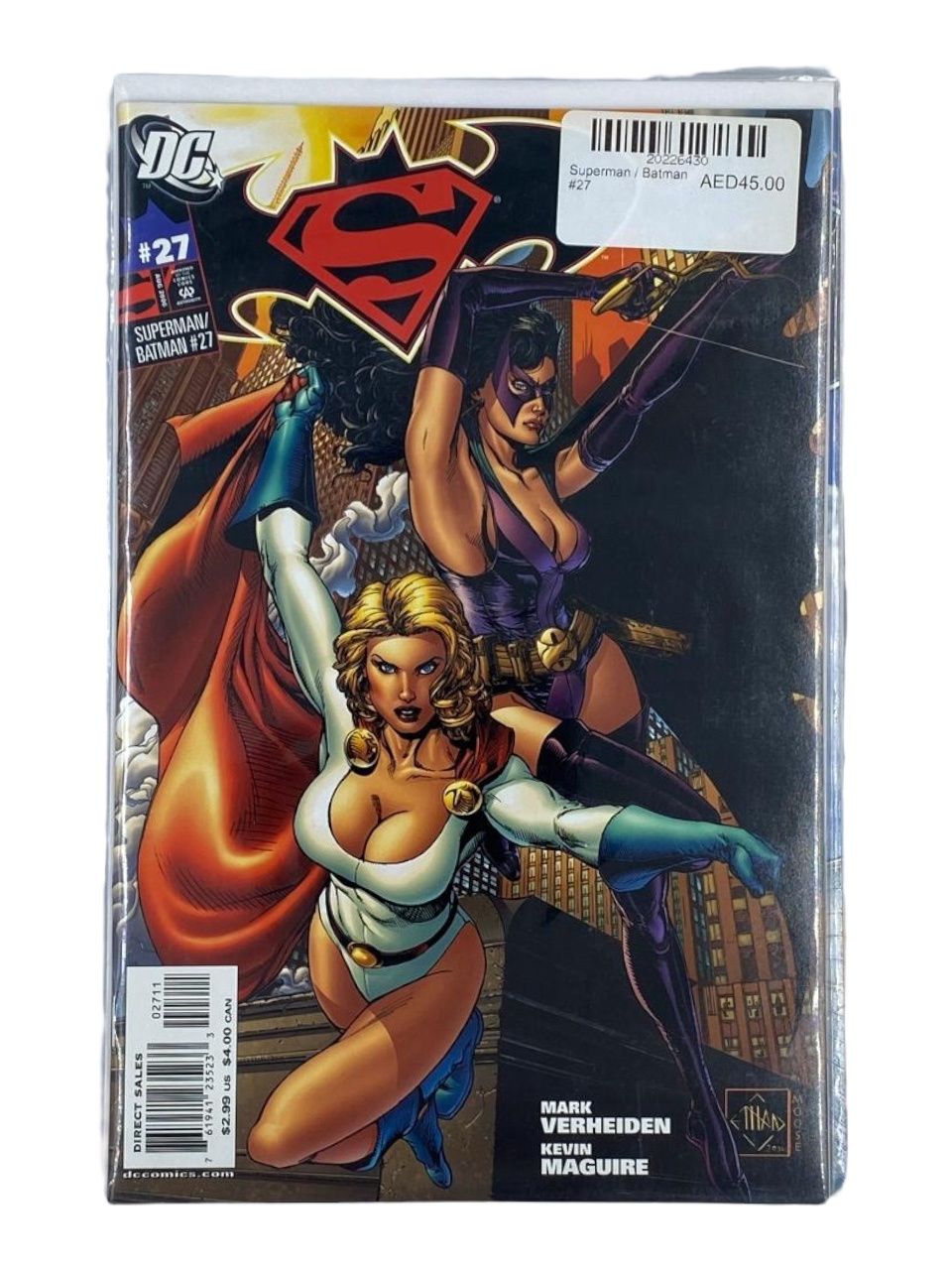 Superman / Batman  #27
