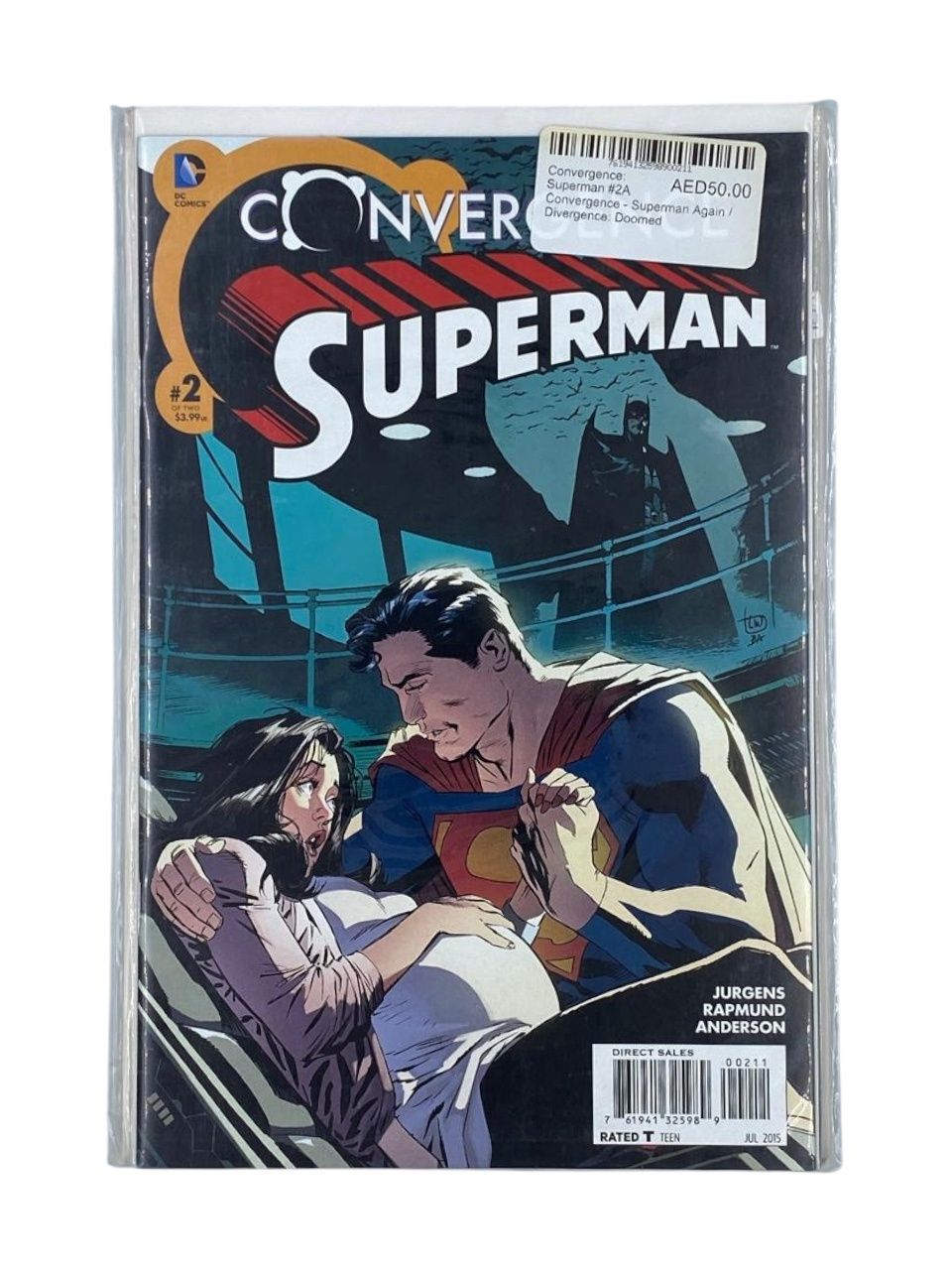 Convergence: Superman #2A Convergence - Superman Again / Divergence: Doomed
