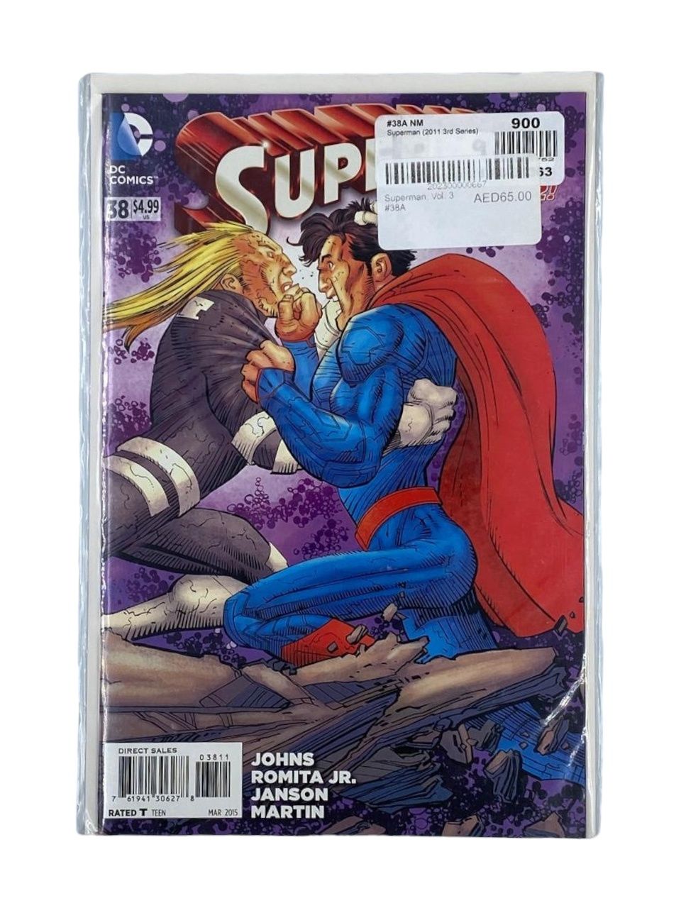Superman, Vol. 3 #38A