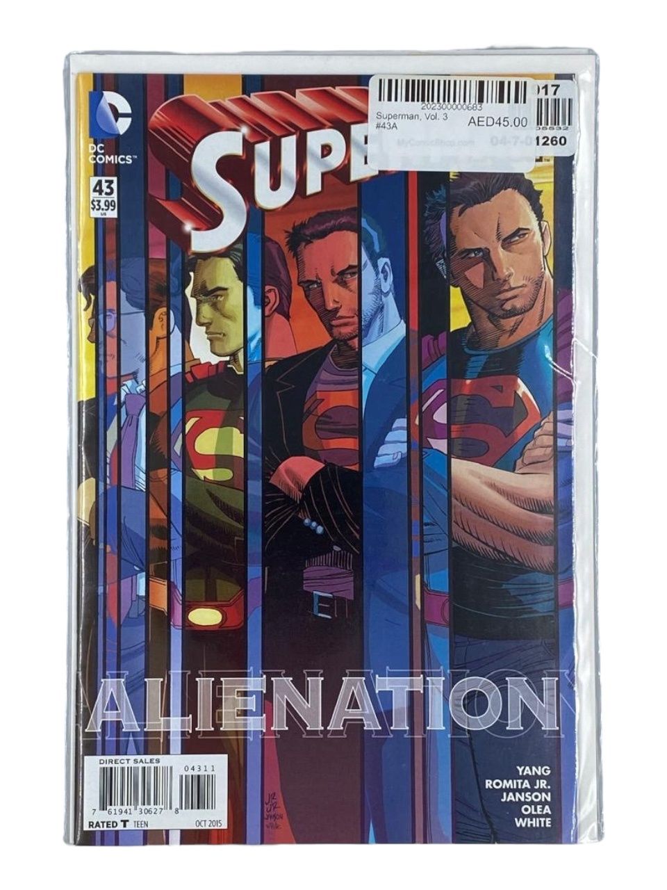 Superman, Vol. 3 #43A