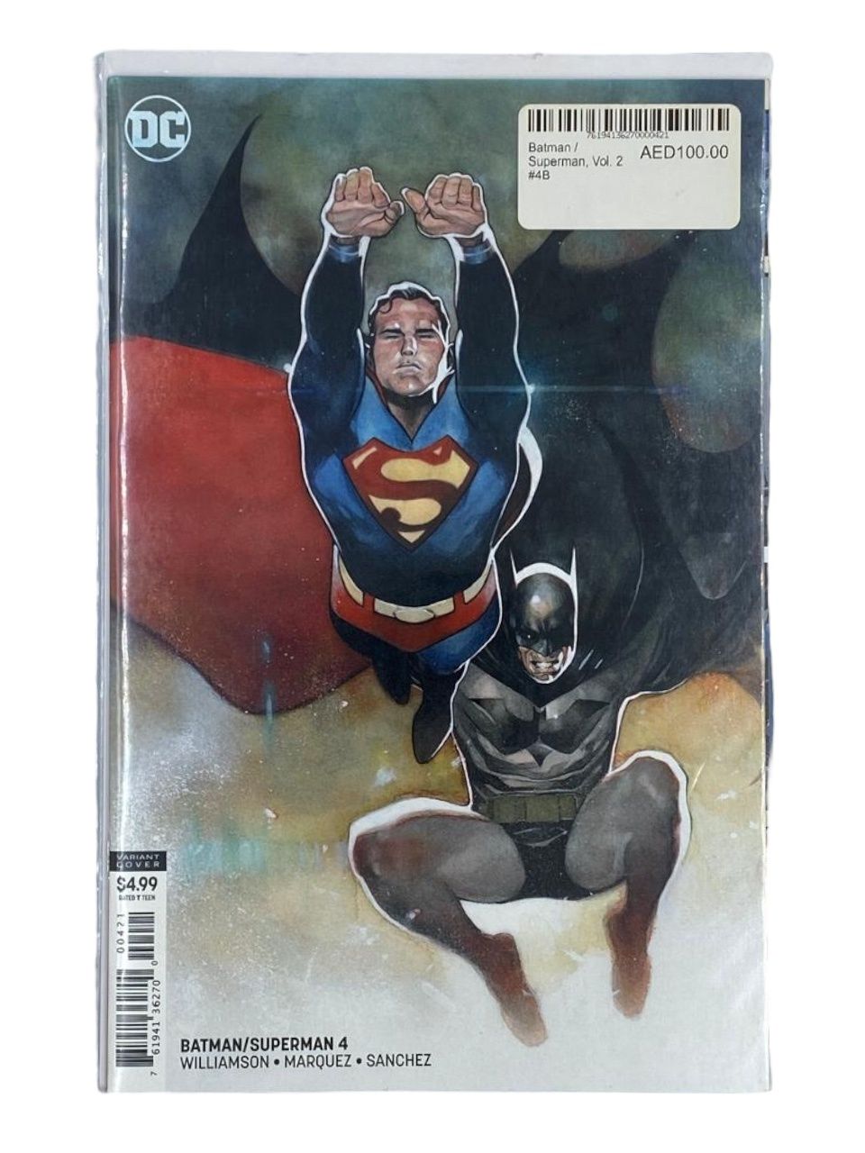 Batman / Superman, Vol. 2 #4B