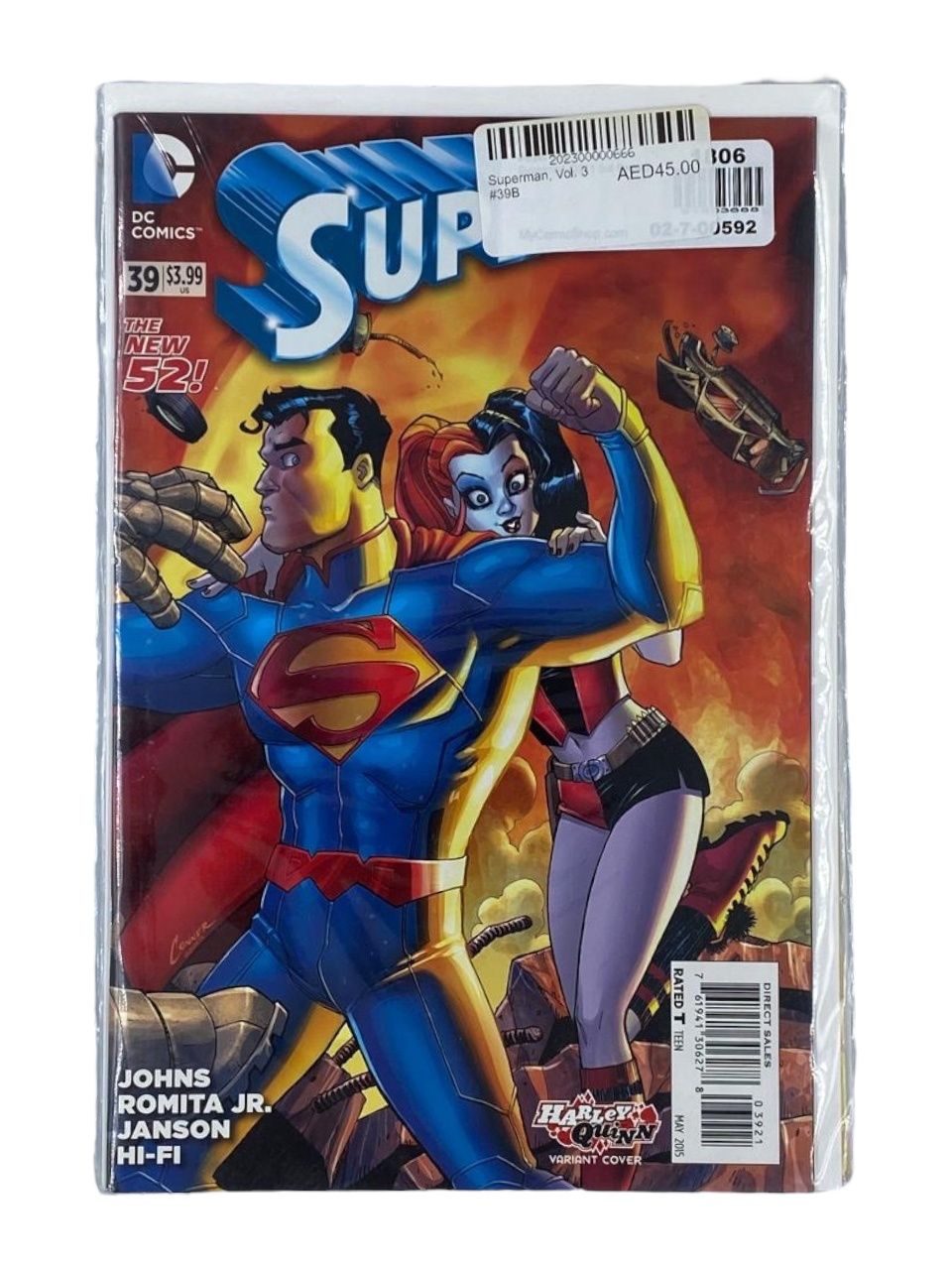 Superman, Vol. 3 #39B