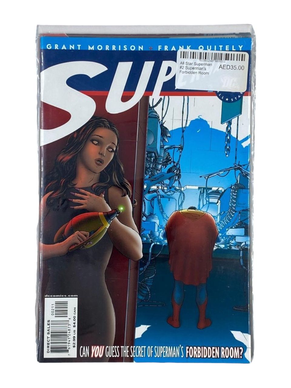 All Star Superman #2 Superman&#39;s Forbidden Room
