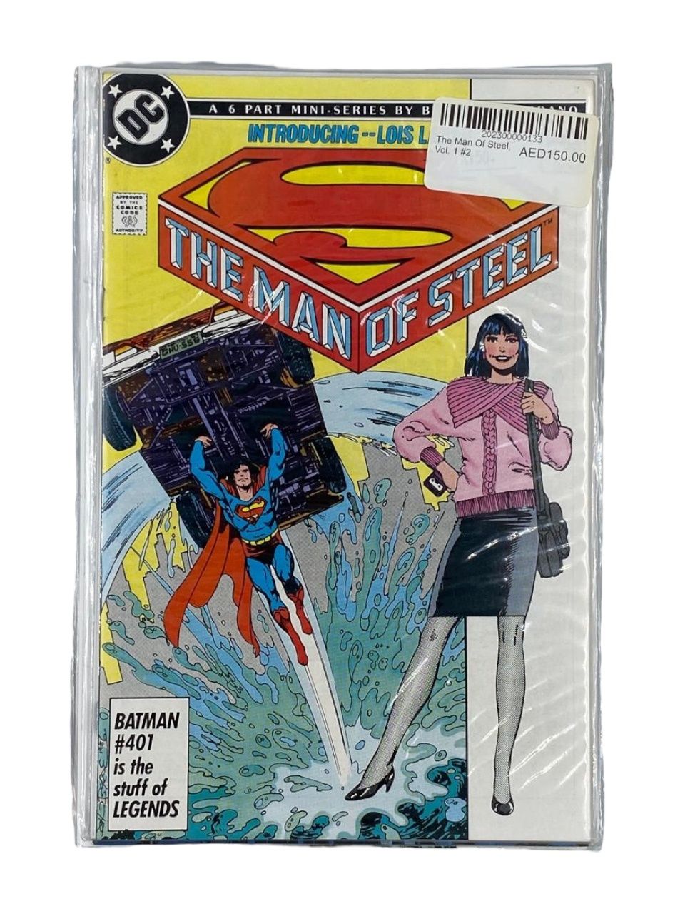 The Man Of Steel, Vol. 1 #2