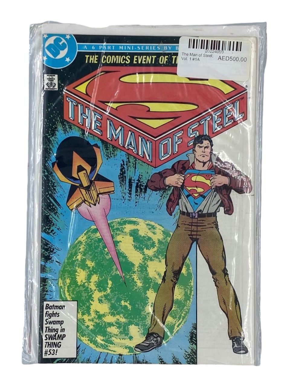 The Man of Steel, Vol. 1 #1A