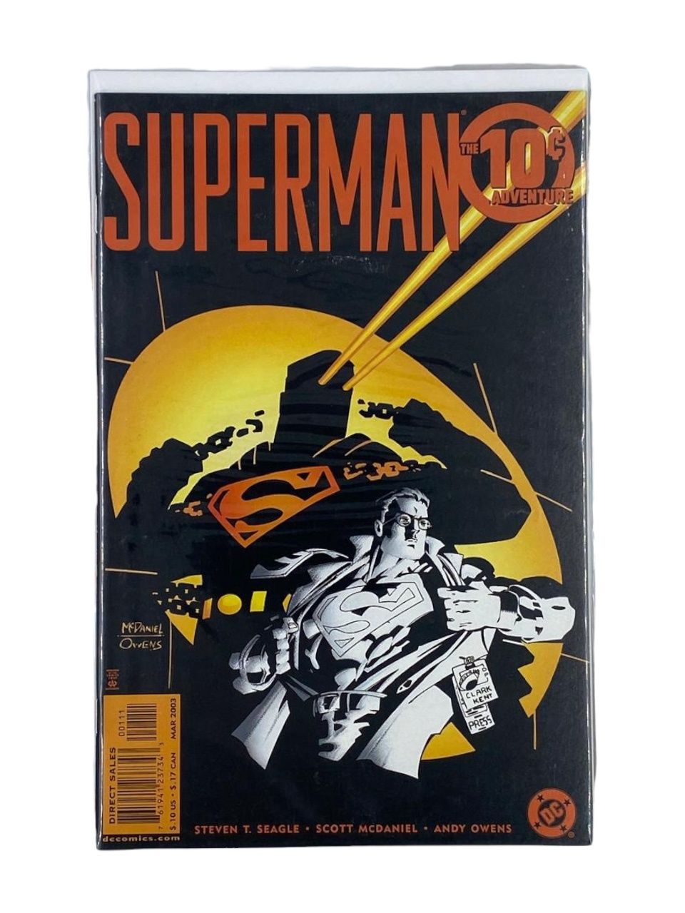 Superman: The 10 Cent Adventure #1 Truth