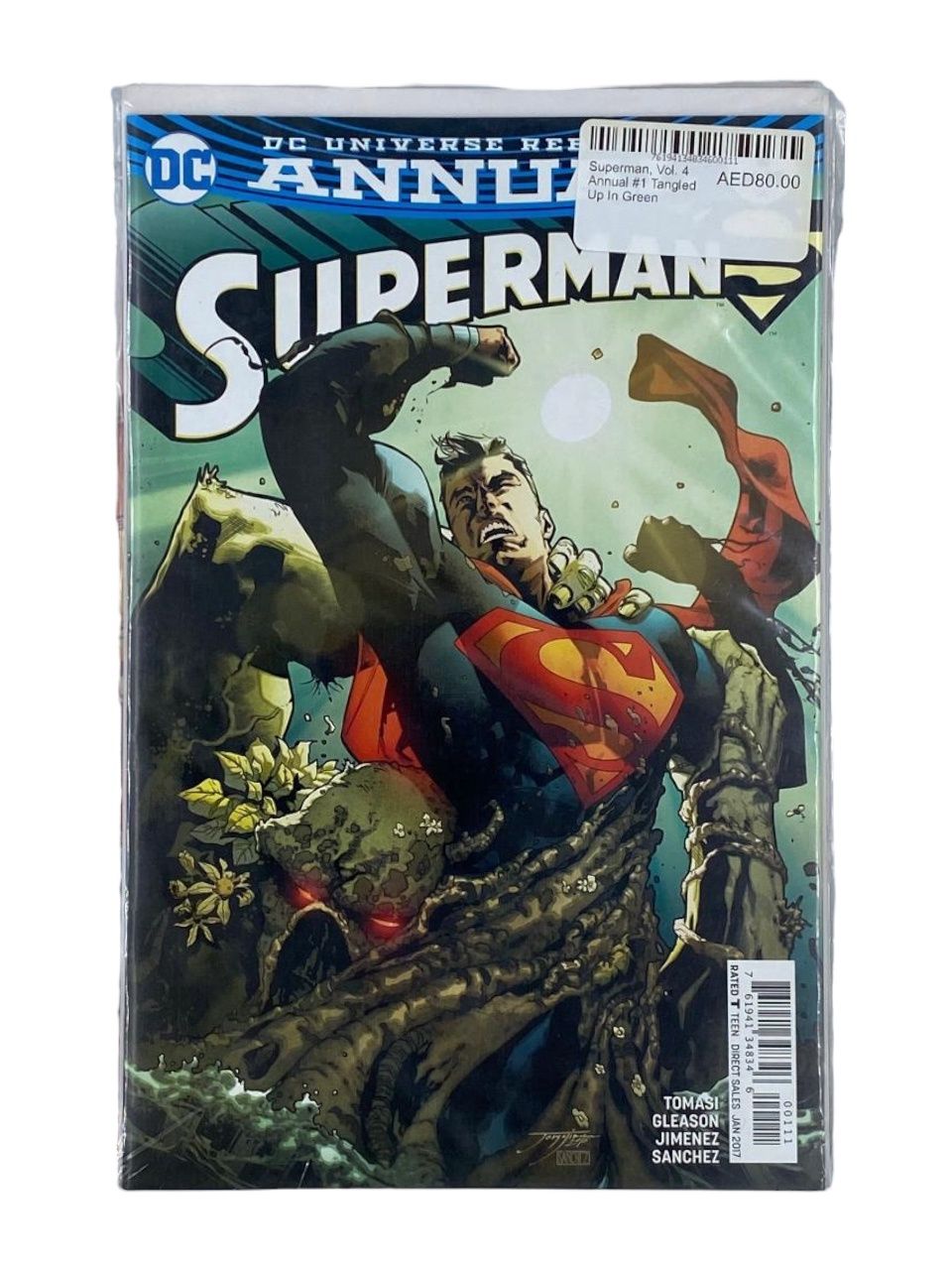 Superman, Vol. 4 Annual #1 Tangled Up In Green