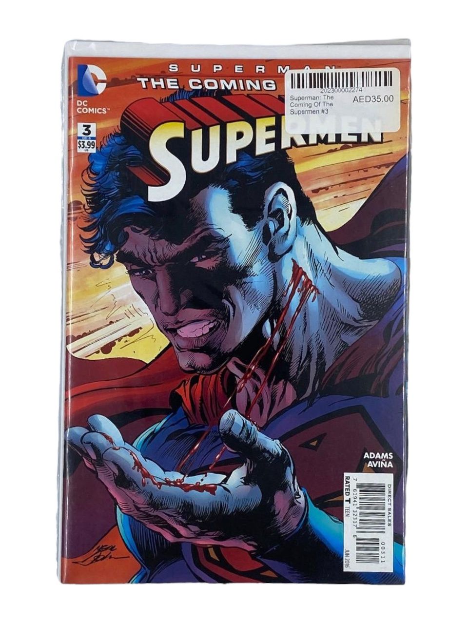 Superman: The Coming Of The Supermen #3