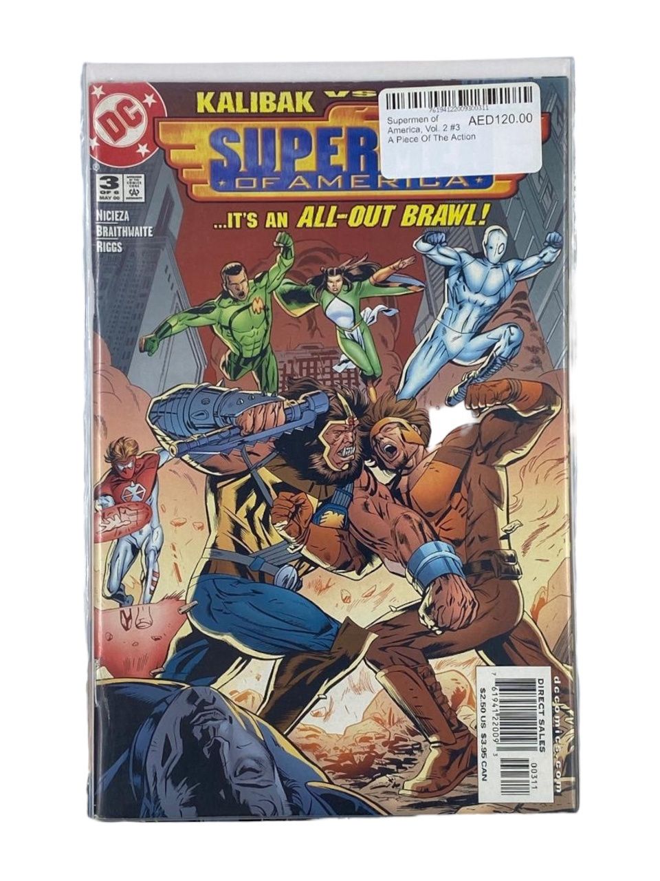 Supermen of America, Vol. 2 #3 A Piece Of The Action