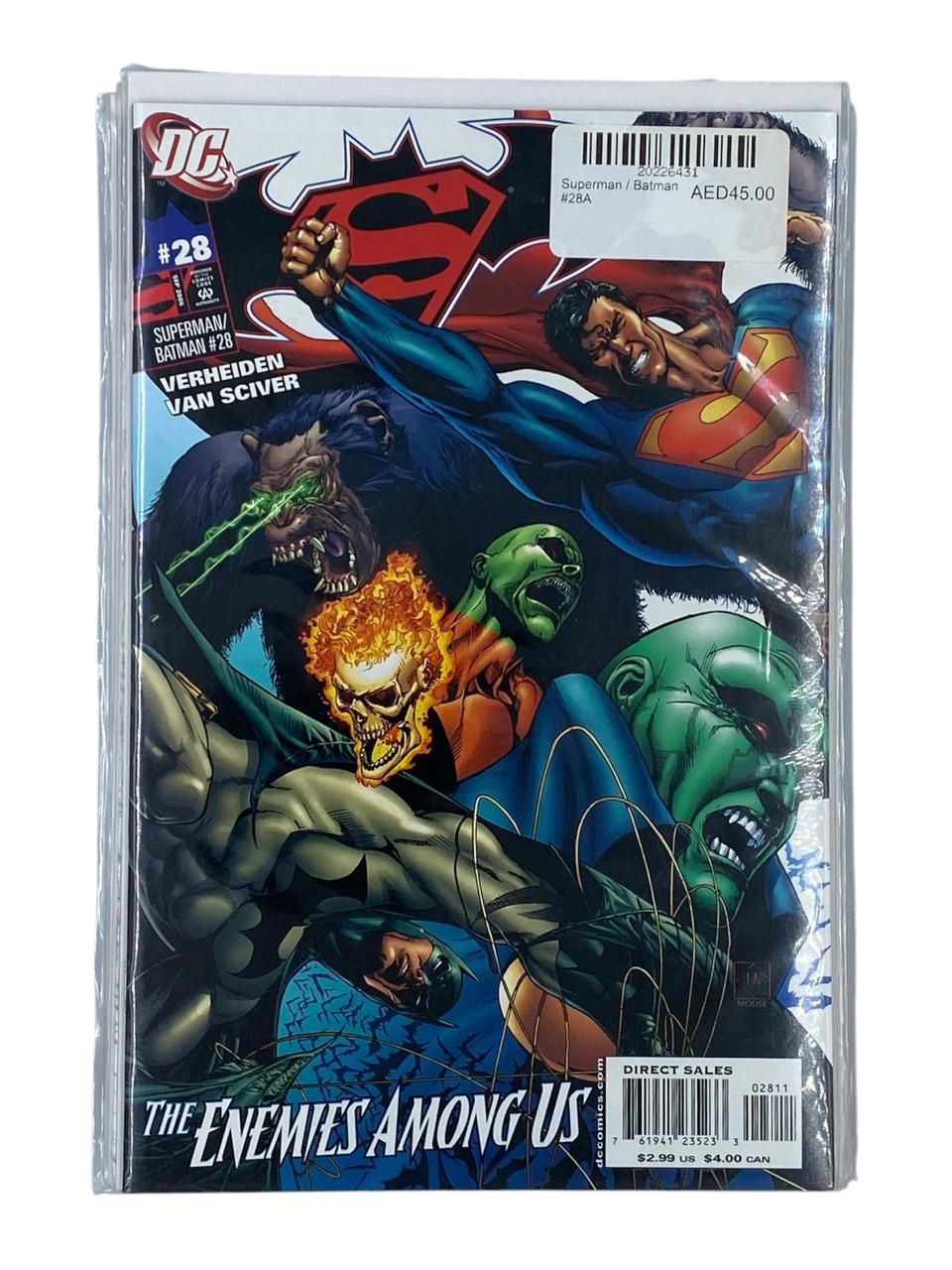 Superman / Batman  #28A