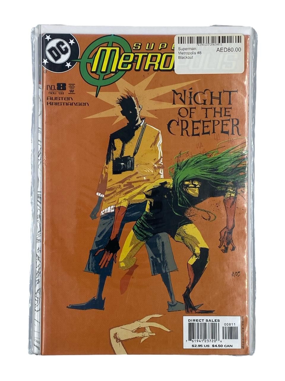 Superman: Metropolis #8 Blackout