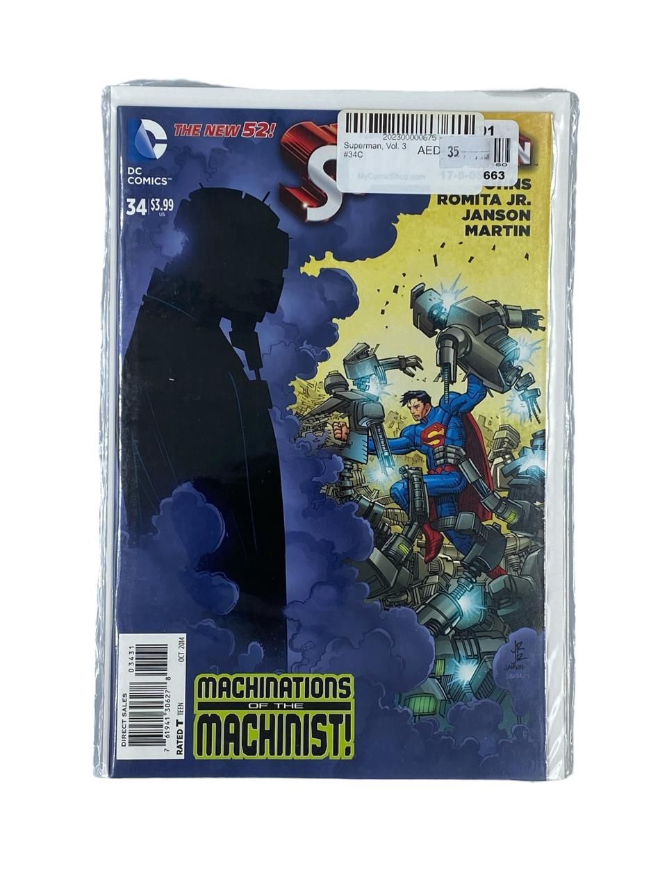 Superman, Vol. 3 #34C