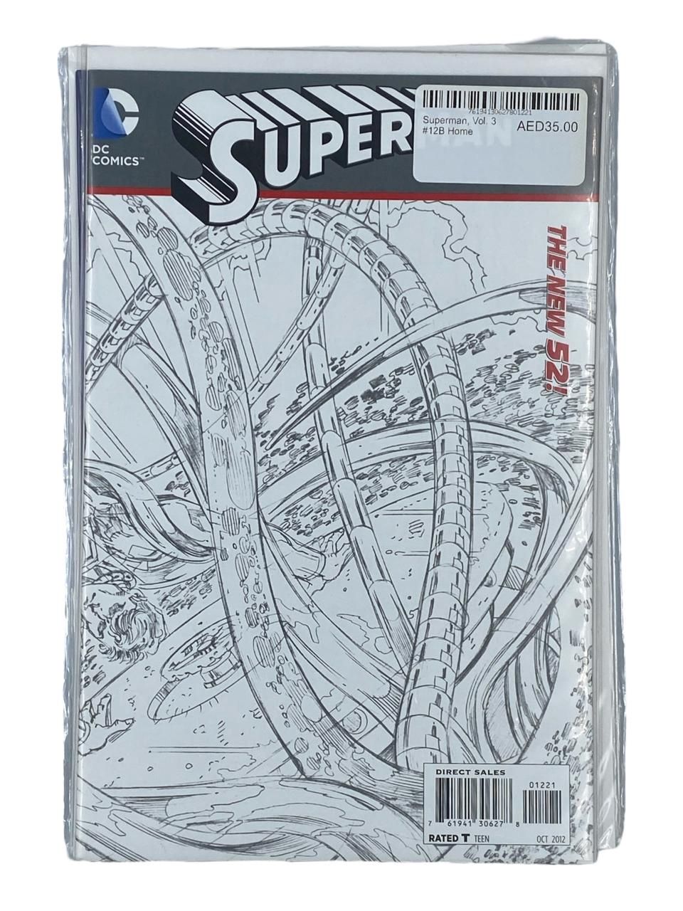 Superman, Vol. 3 #12B Home