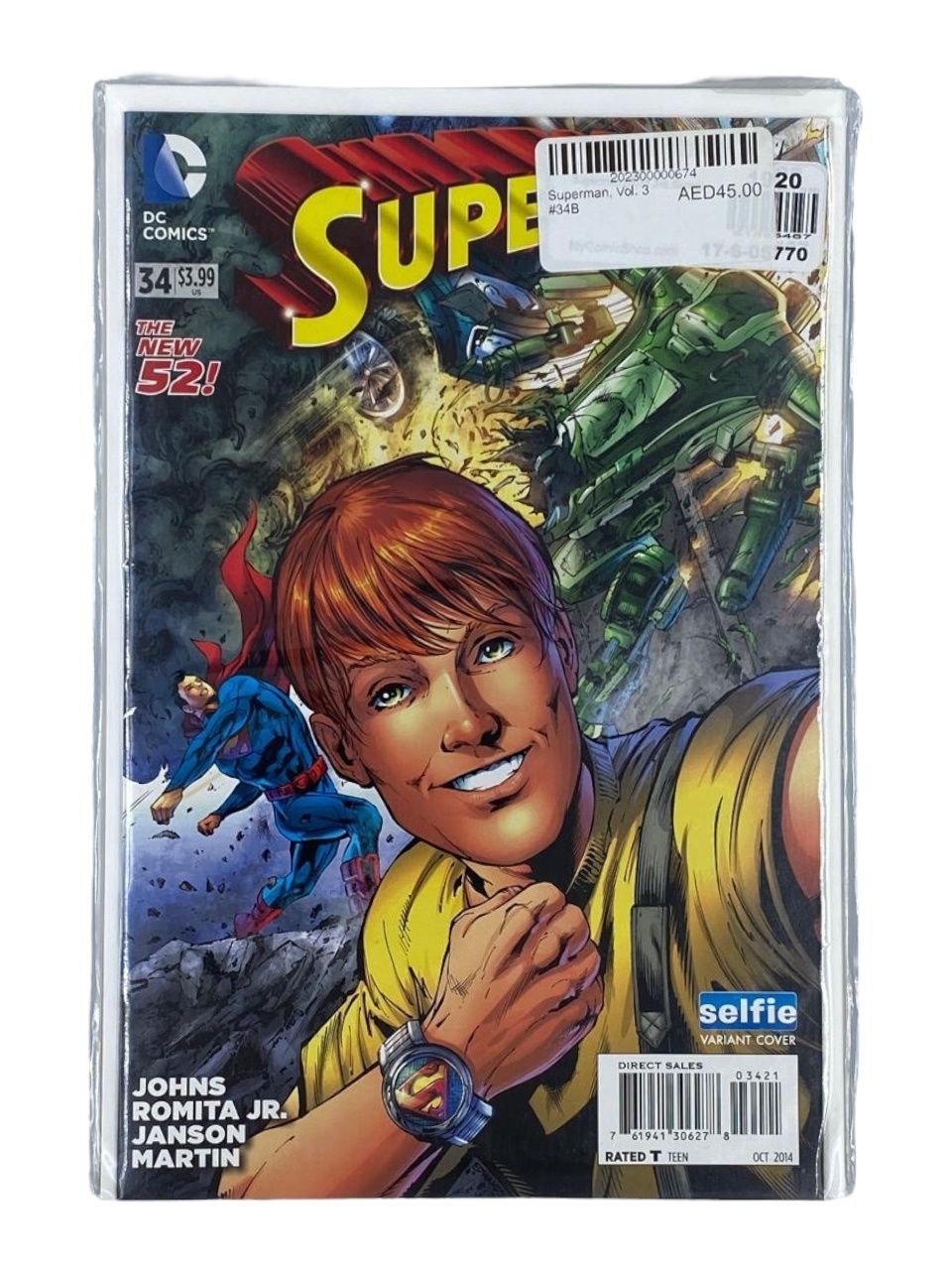 Superman, Vol. 3 #34B